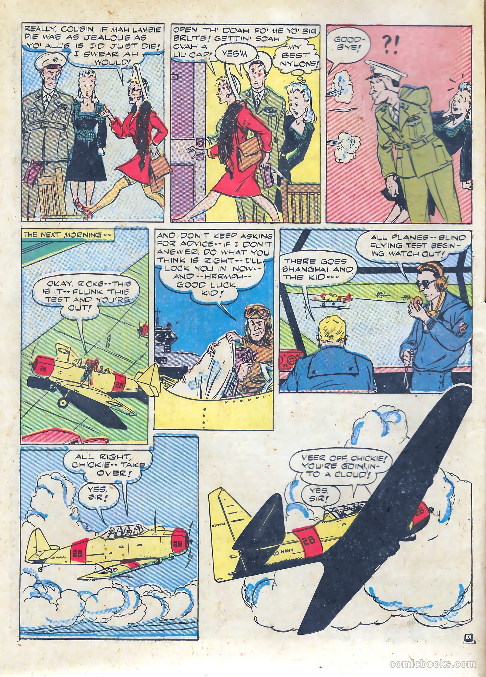 Super-Dooper Comics #6 (1946) — page 6 of 32