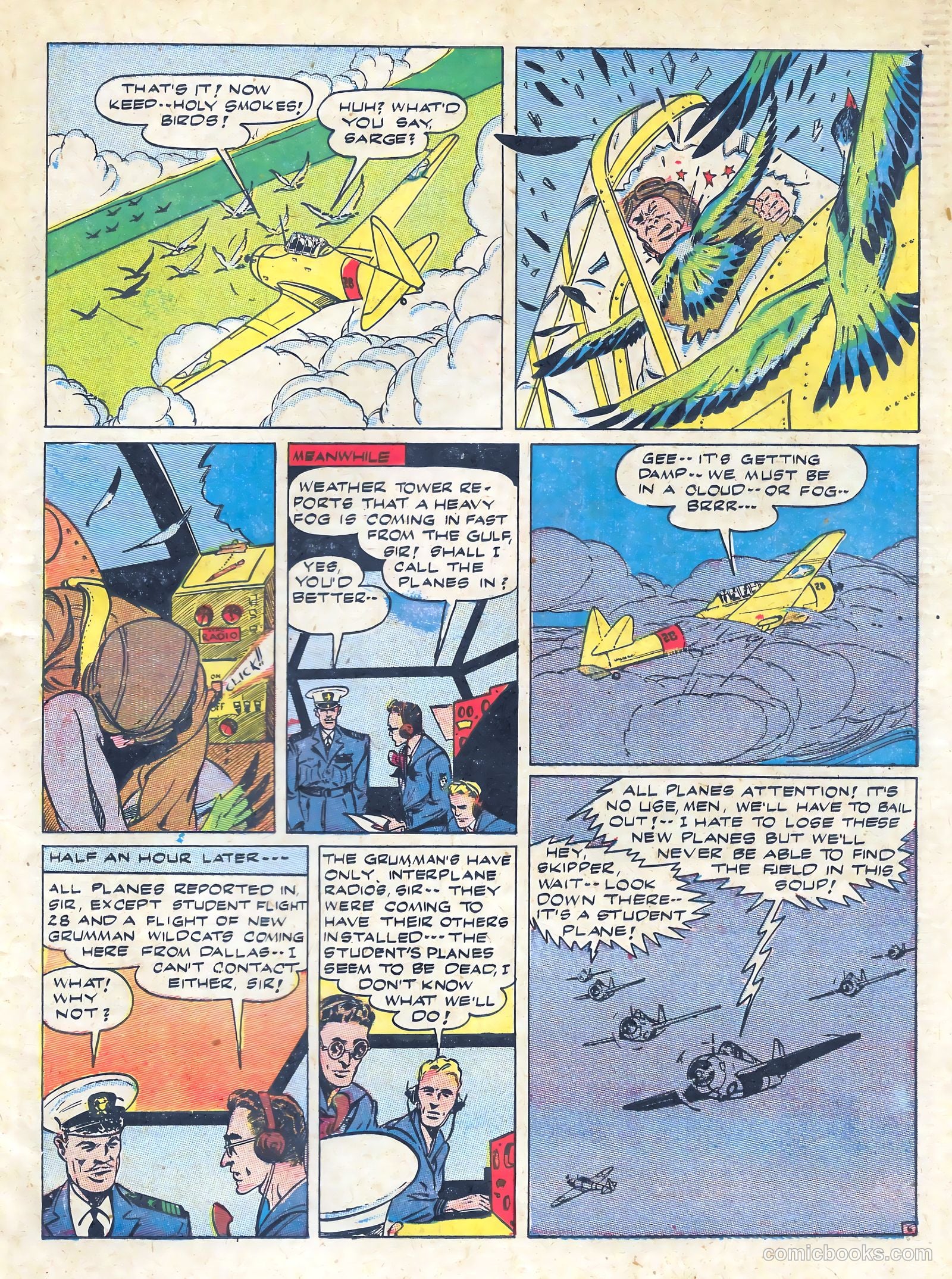 Super-Dooper Comics #6 (1946) — page 7 of 32