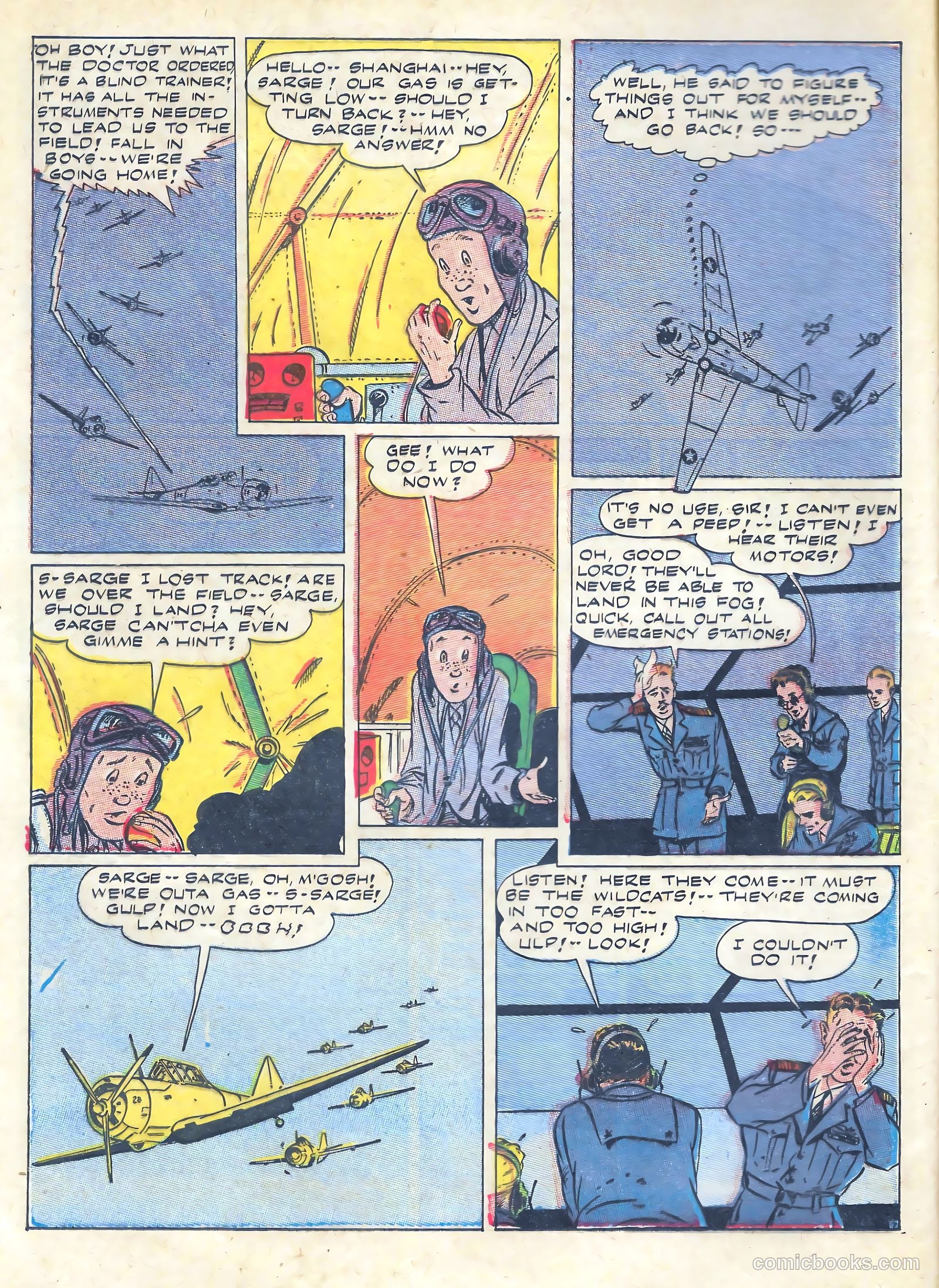 Super-Dooper Comics #6 (1946) — page 8 of 32