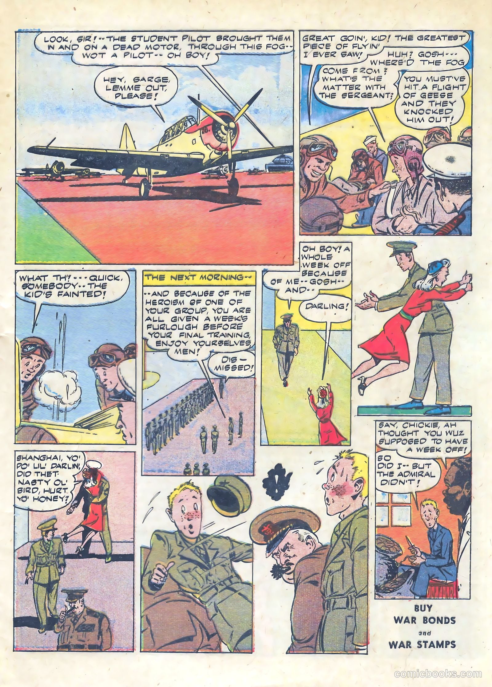 Super-Dooper Comics #6 (1946) — page 9 of 32