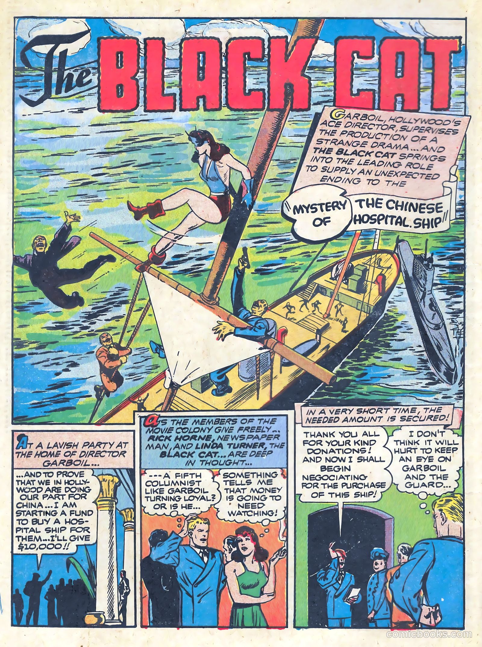 Super-Dooper Comics #6 (1946) — page 10 of 32