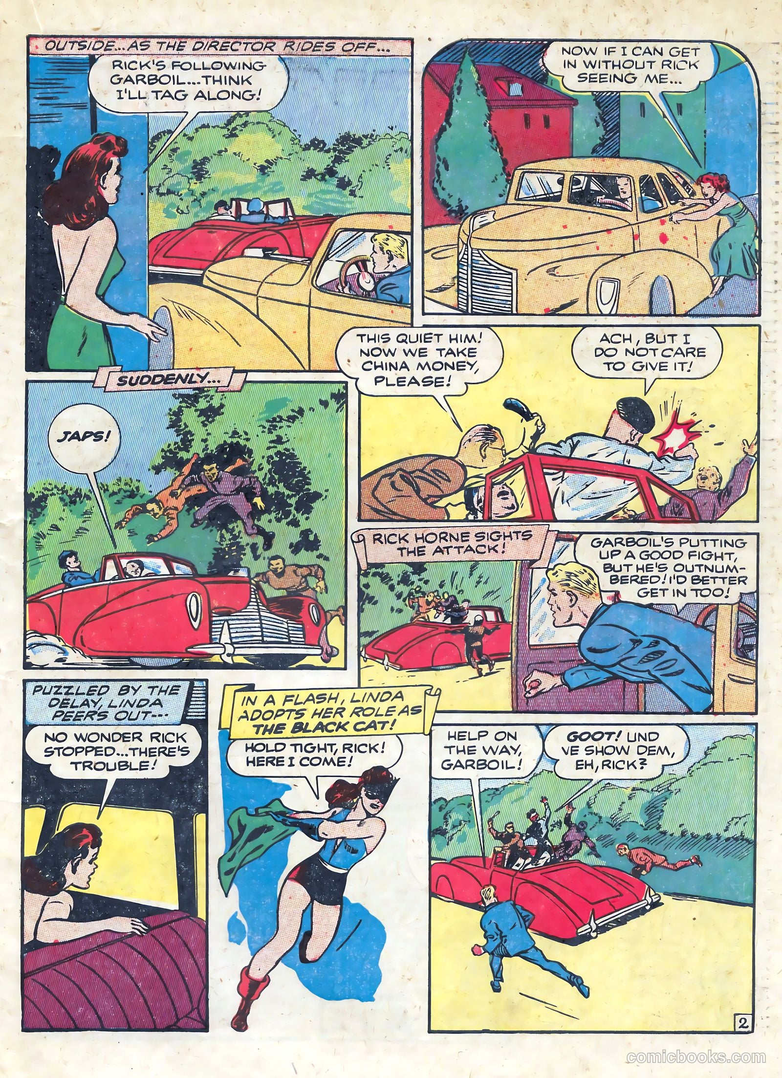 Super-Dooper Comics #6 (1946) — page 11 of 32