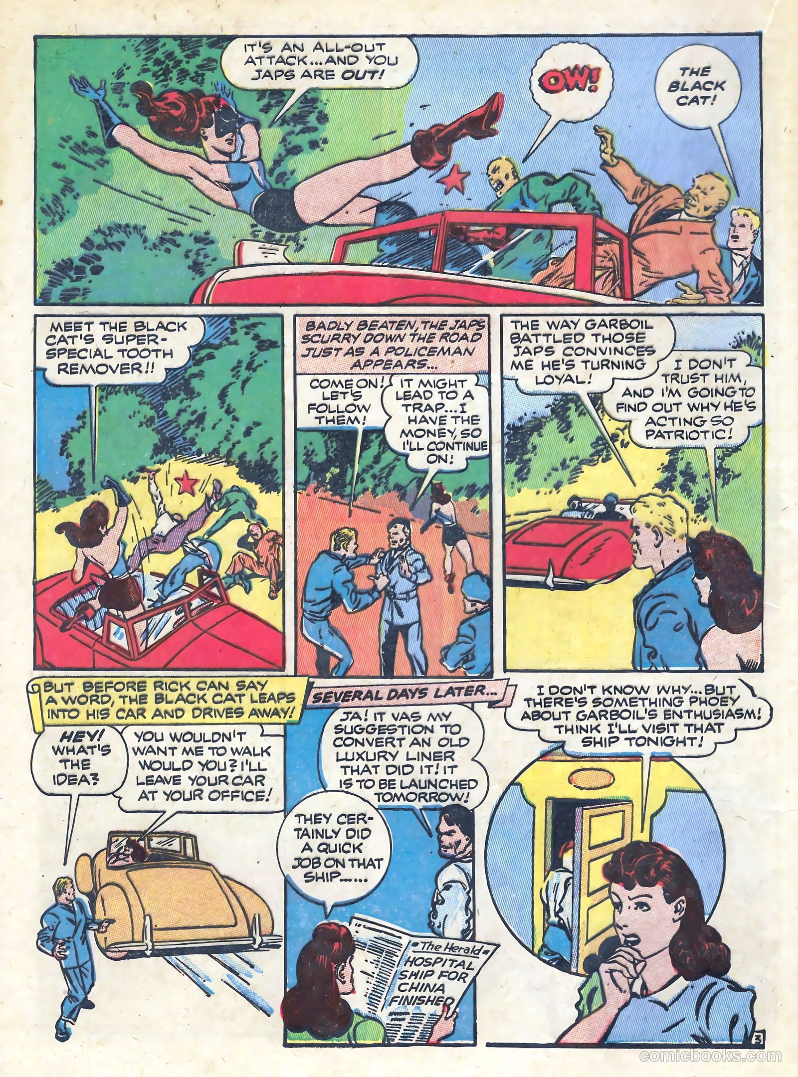 Super-Dooper Comics #6 (1946) — page 12 of 32