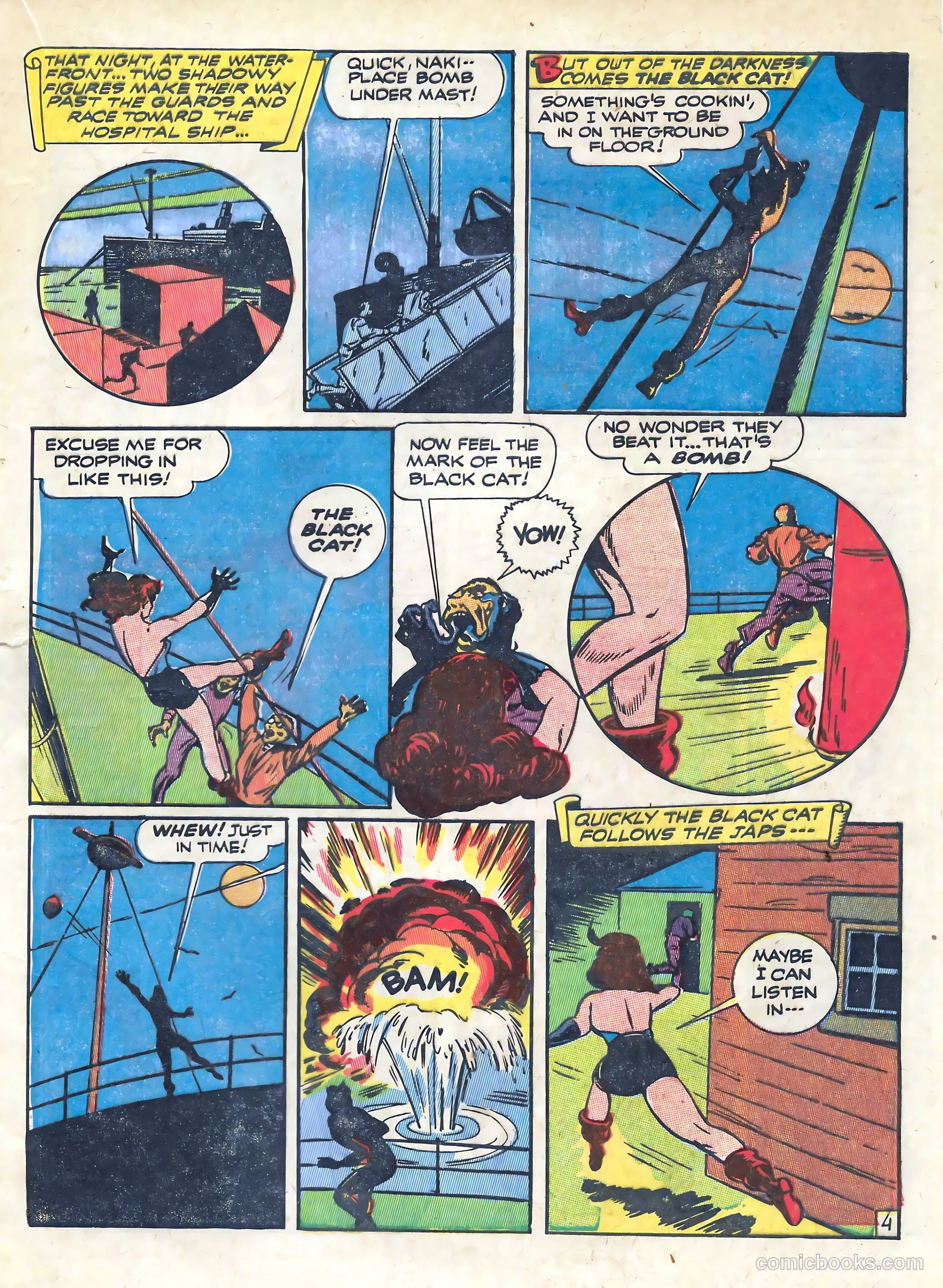 Super-Dooper Comics #6 (1946) — page 13 of 32