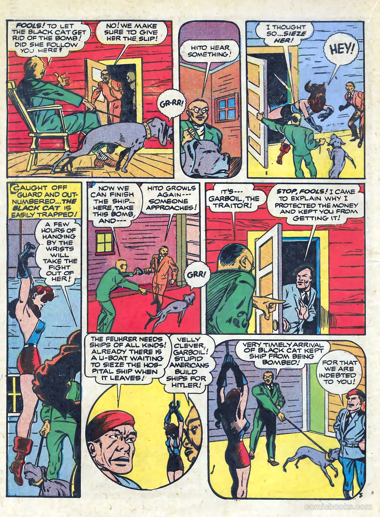 Super-Dooper Comics #6 (1946) — page 14 of 32