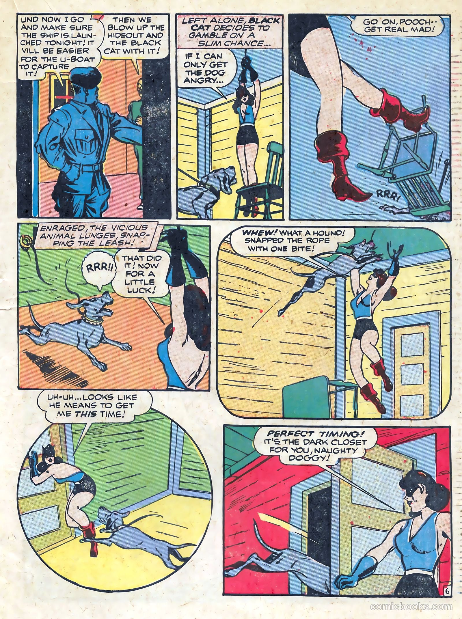 Super-Dooper Comics #6 (1946) — page 15 of 32