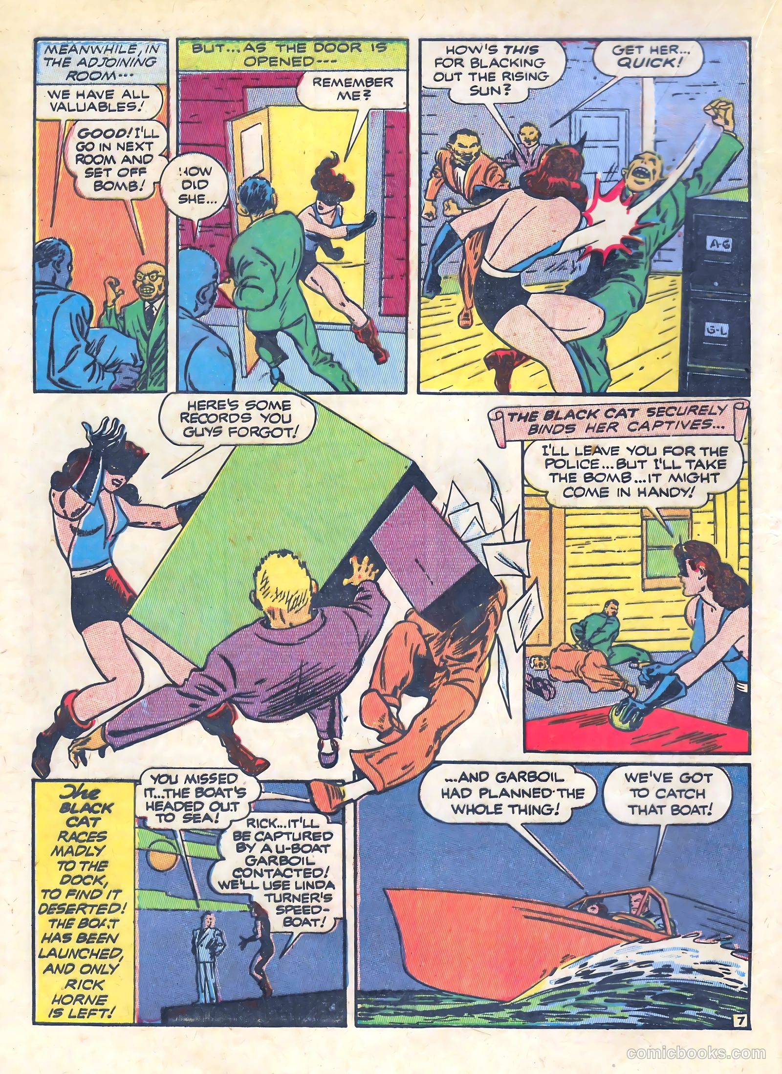 Super-Dooper Comics #6 (1946) — page 16 of 32