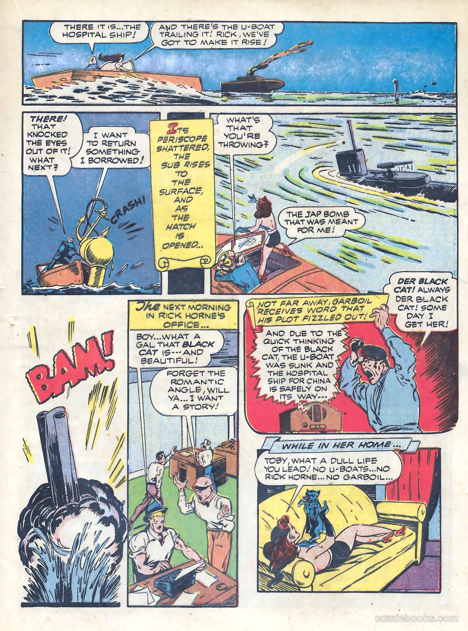 Super-Dooper Comics #6 (1946) — page 17 of 32