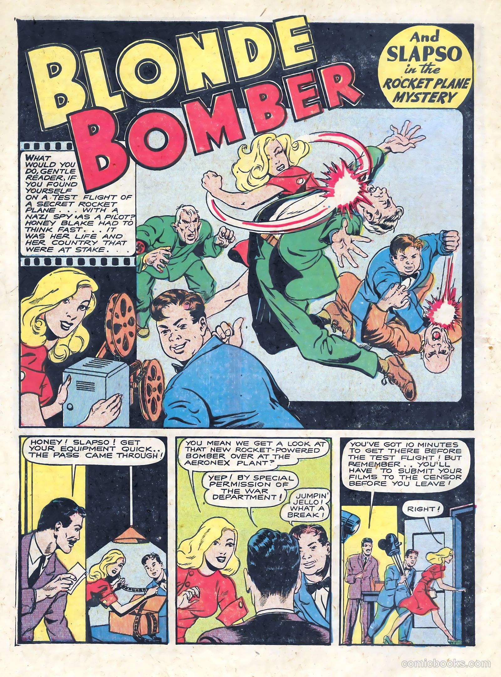 Super-Dooper Comics #6 (1946) — page 18 of 32