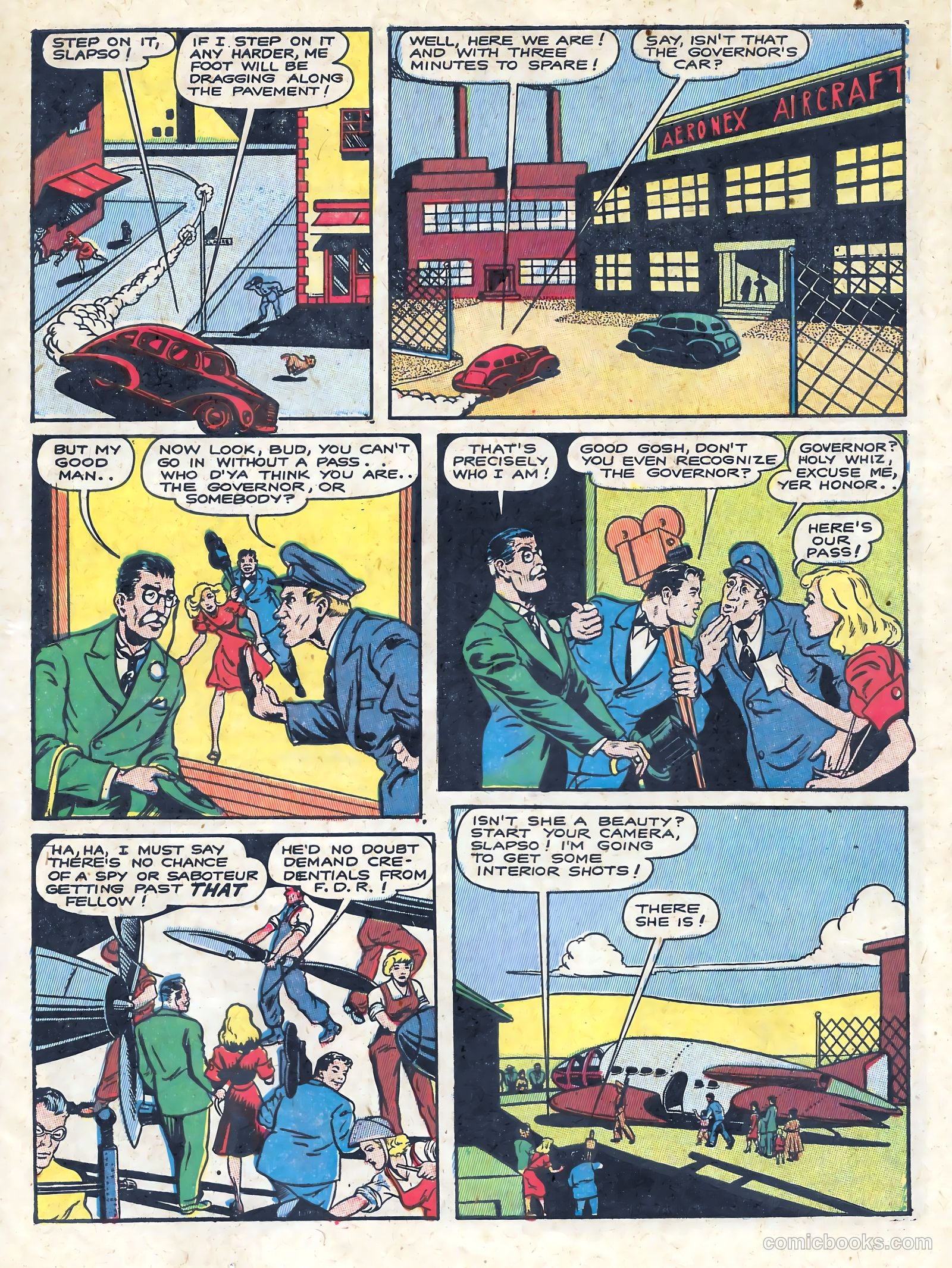 Super-Dooper Comics #6 (1946) — page 19 of 32