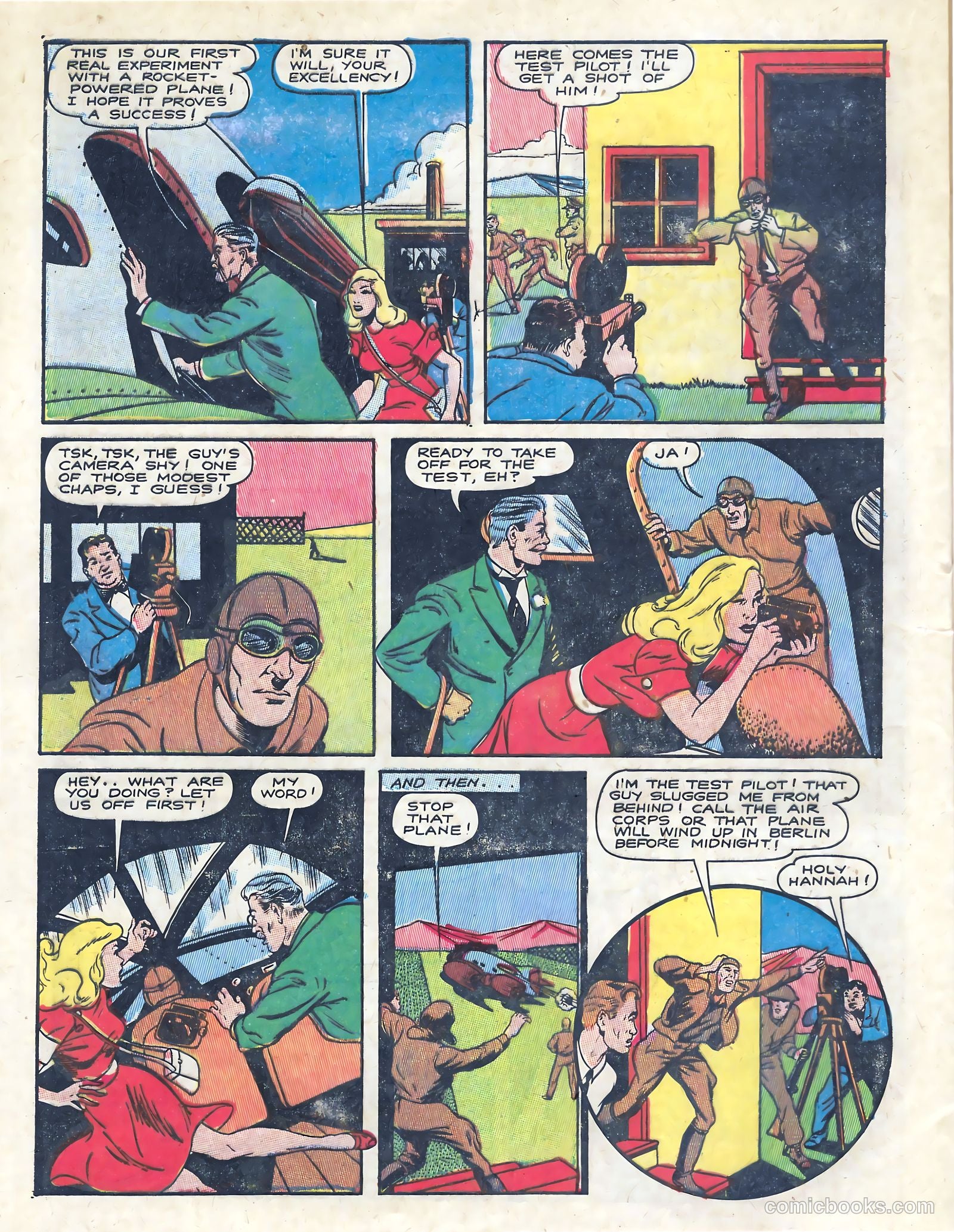 Super-Dooper Comics #6 (1946) — page 20 of 32