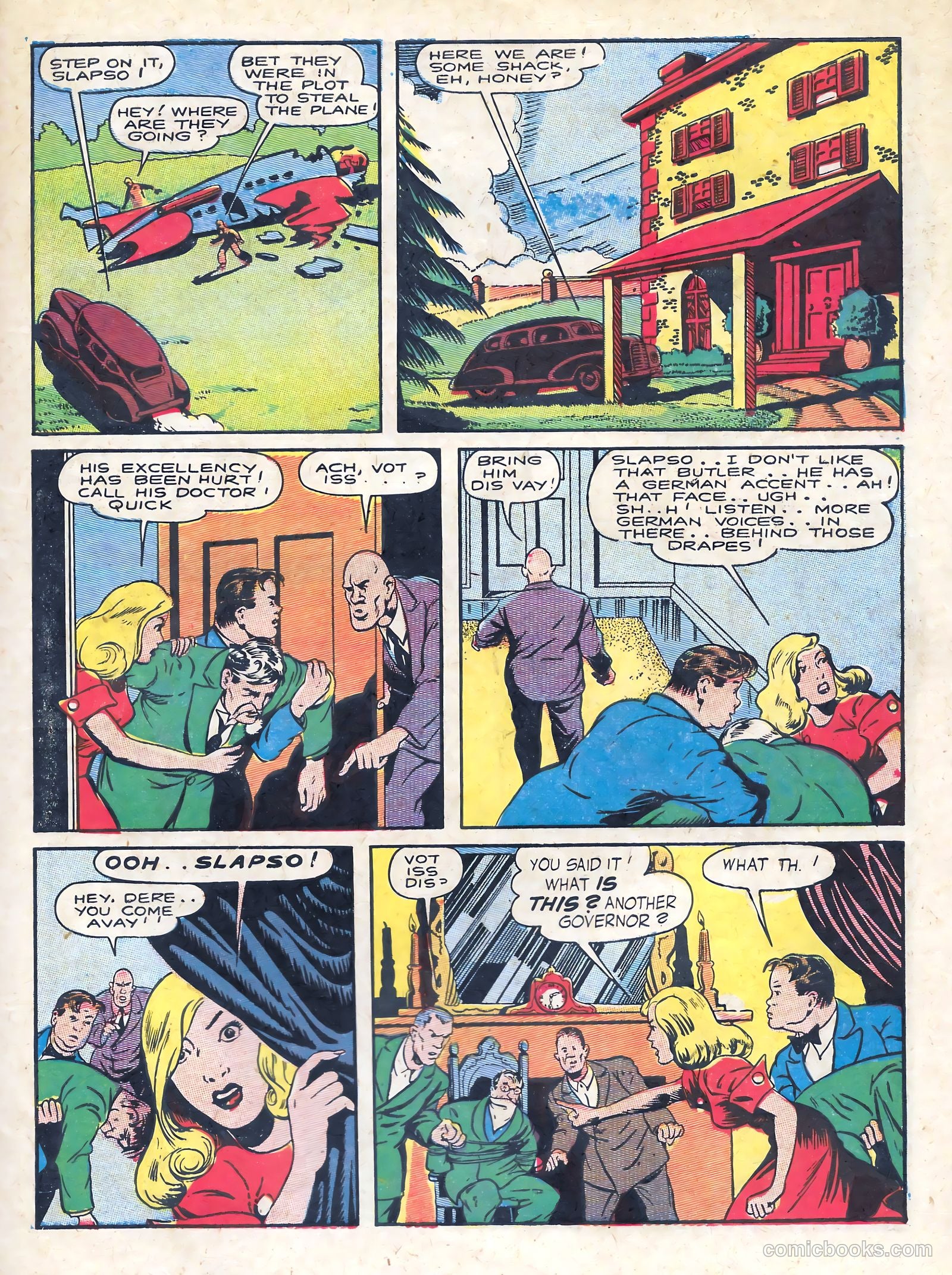 Super-Dooper Comics #6 (1946) — page 23 of 32