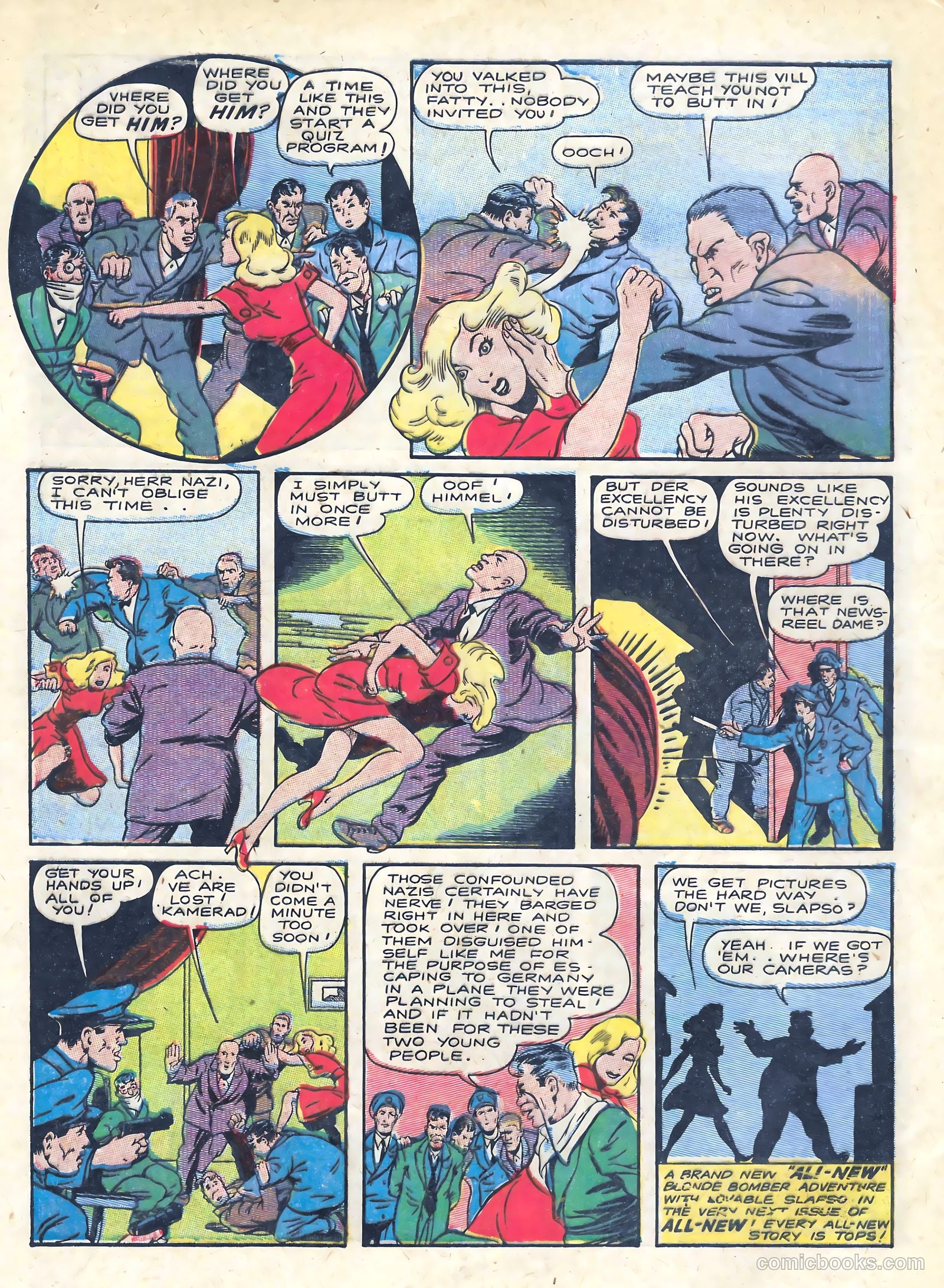 Super-Dooper Comics #6 (1946) — page 24 of 32