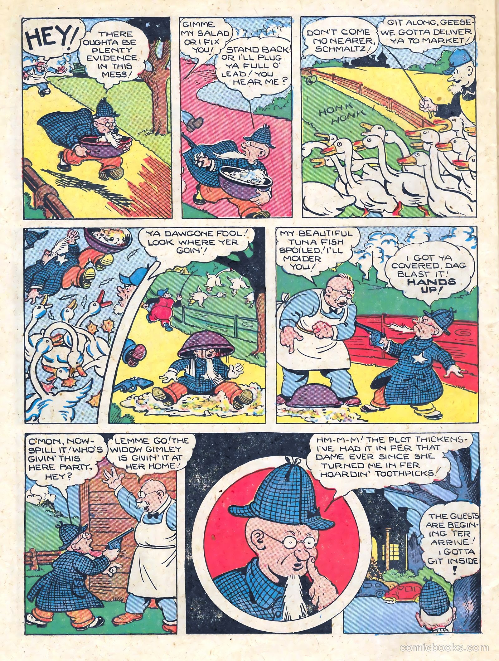 Super-Dooper Comics #6 (1946) — page 26 of 32