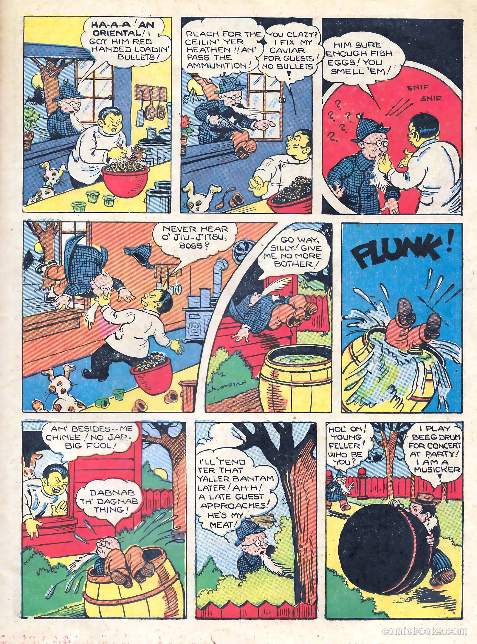 Super-Dooper Comics #6 (1946) — page 27 of 32
