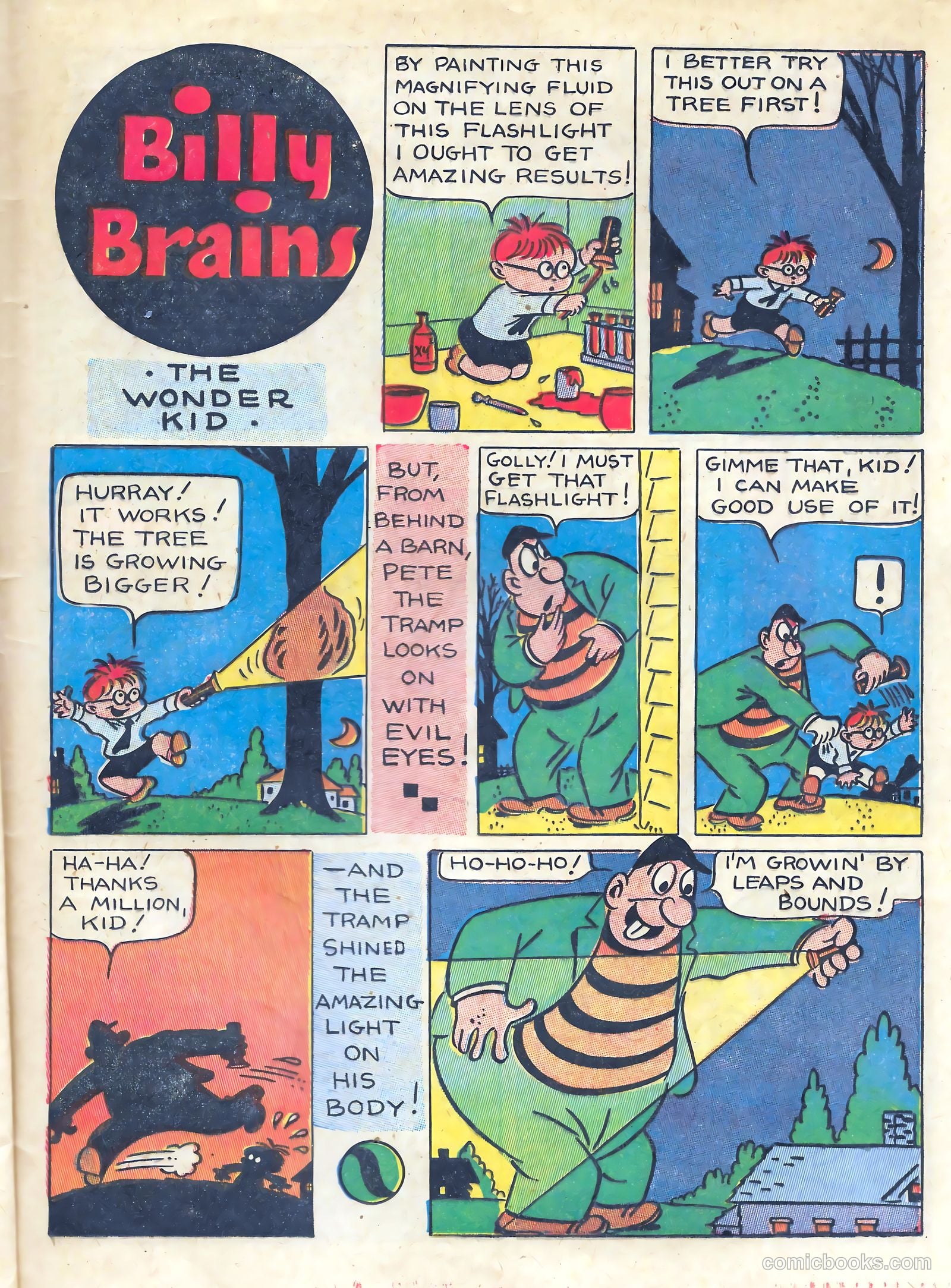 Super-Dooper Comics #6 (1946) — page 29 of 32