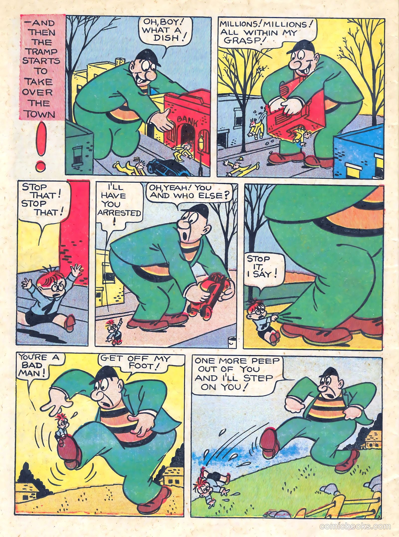 Super-Dooper Comics #6 (1946) — page 30 of 32