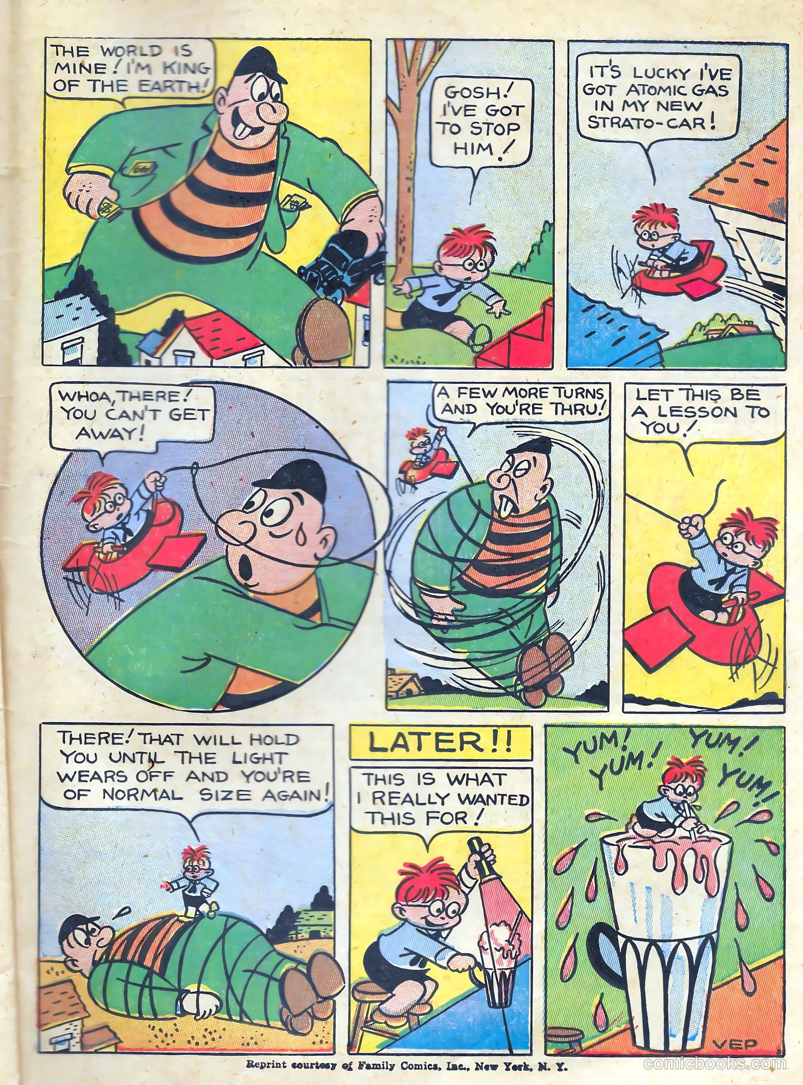 Super-Dooper Comics #6 (1946) — page 31 of 32