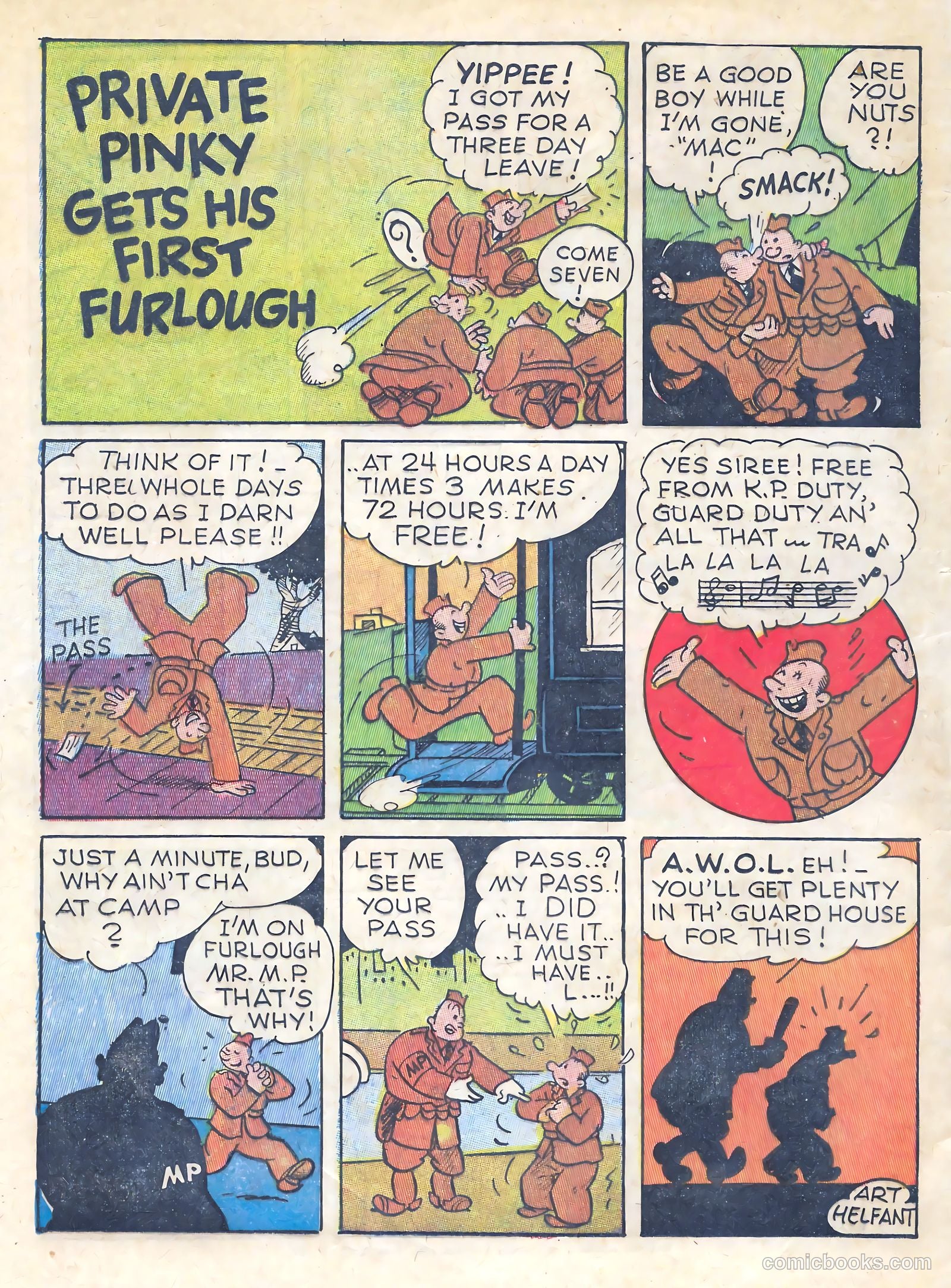 Super-Dooper Comics #6 (1946) — page 32 of 32