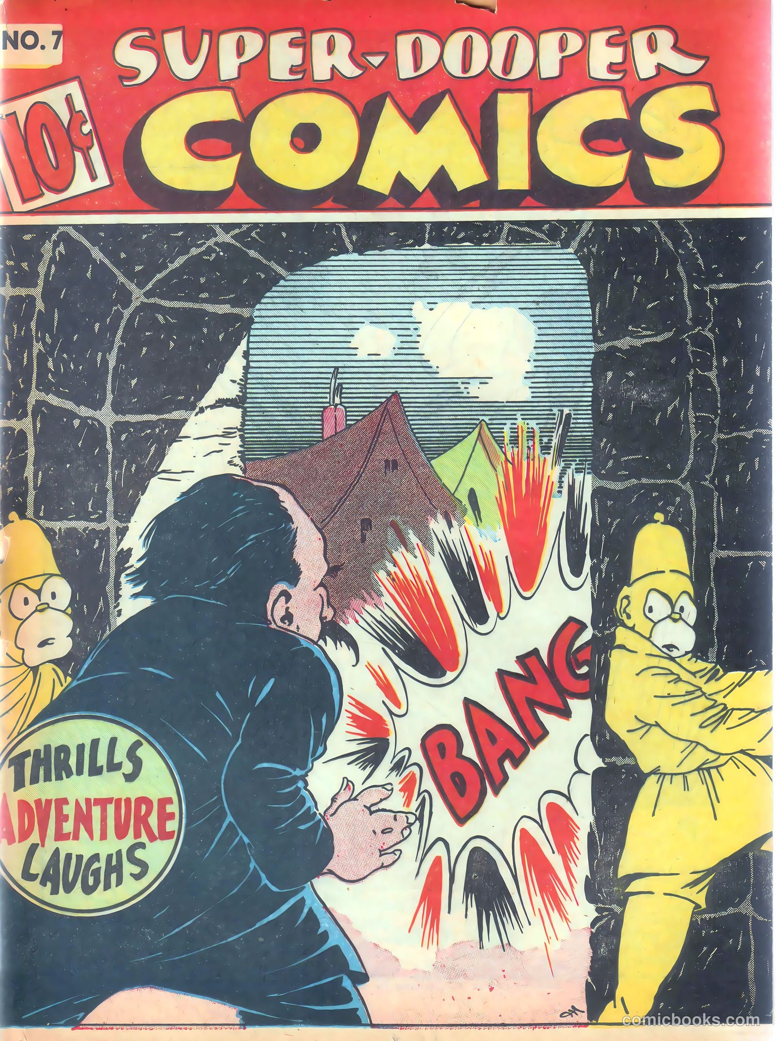 Super-Dooper Comics #7