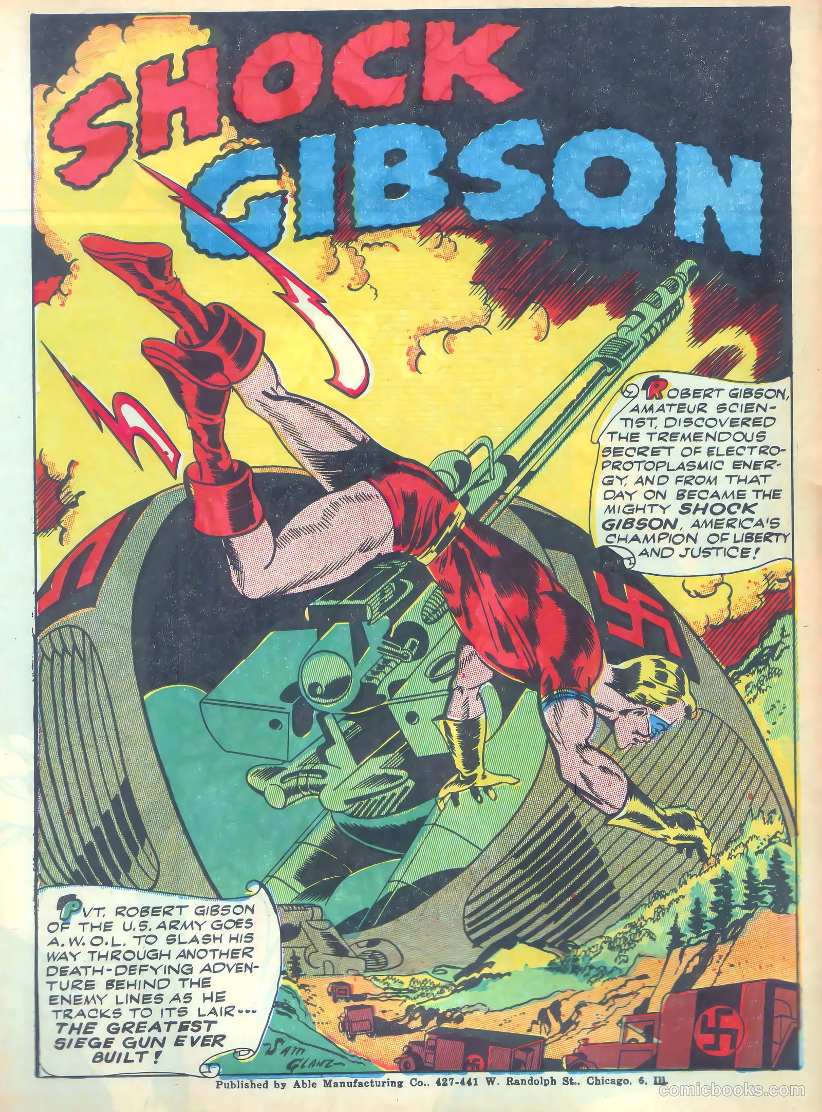 Super-Dooper Comics #7 (1946) — page 2 of 33
