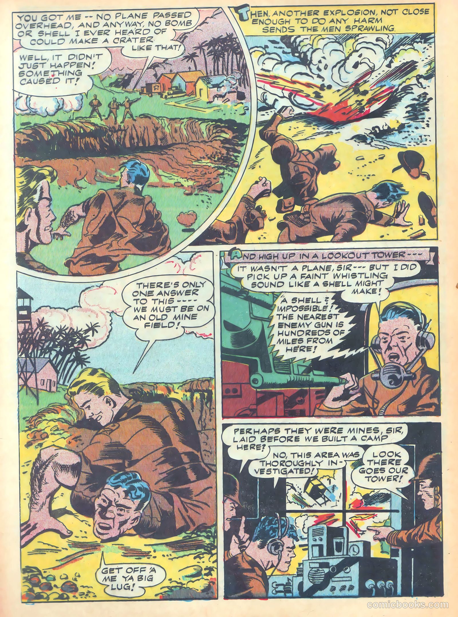 Super-Dooper Comics #7 (1946) — page 4 of 33