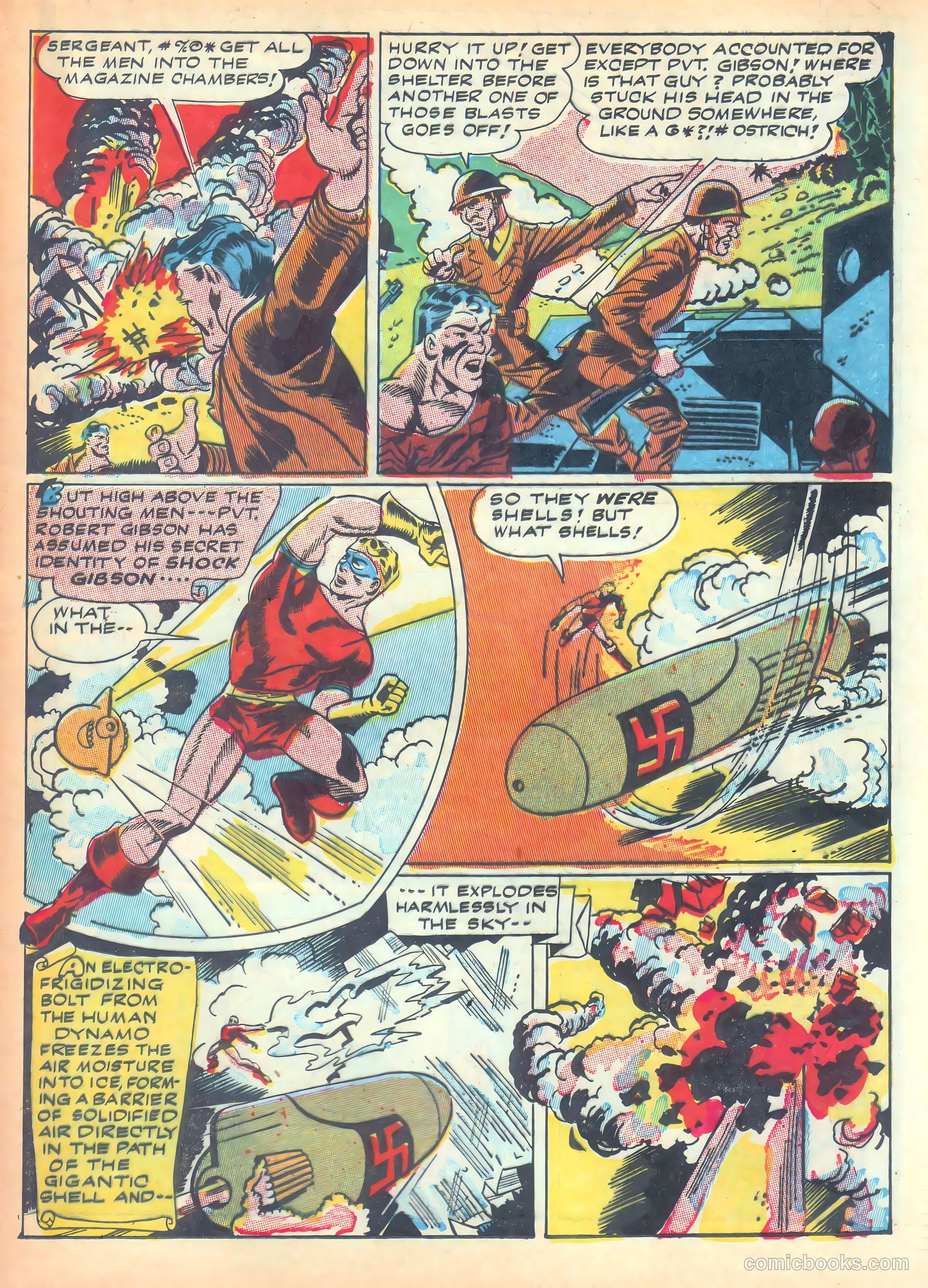Super-Dooper Comics #7 (1946) — page 5 of 33