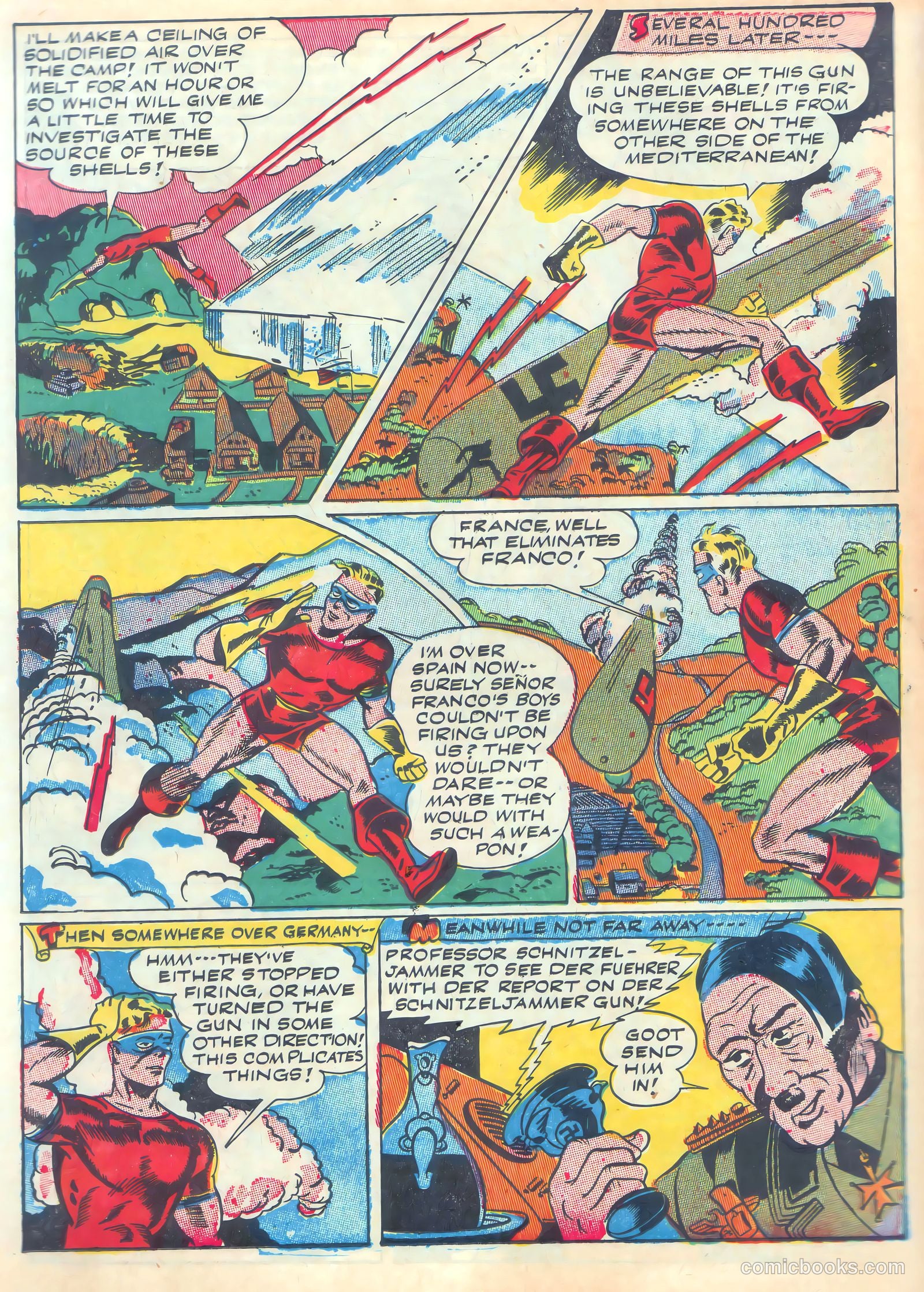 Super-Dooper Comics #7 (1946) — page 6 of 33
