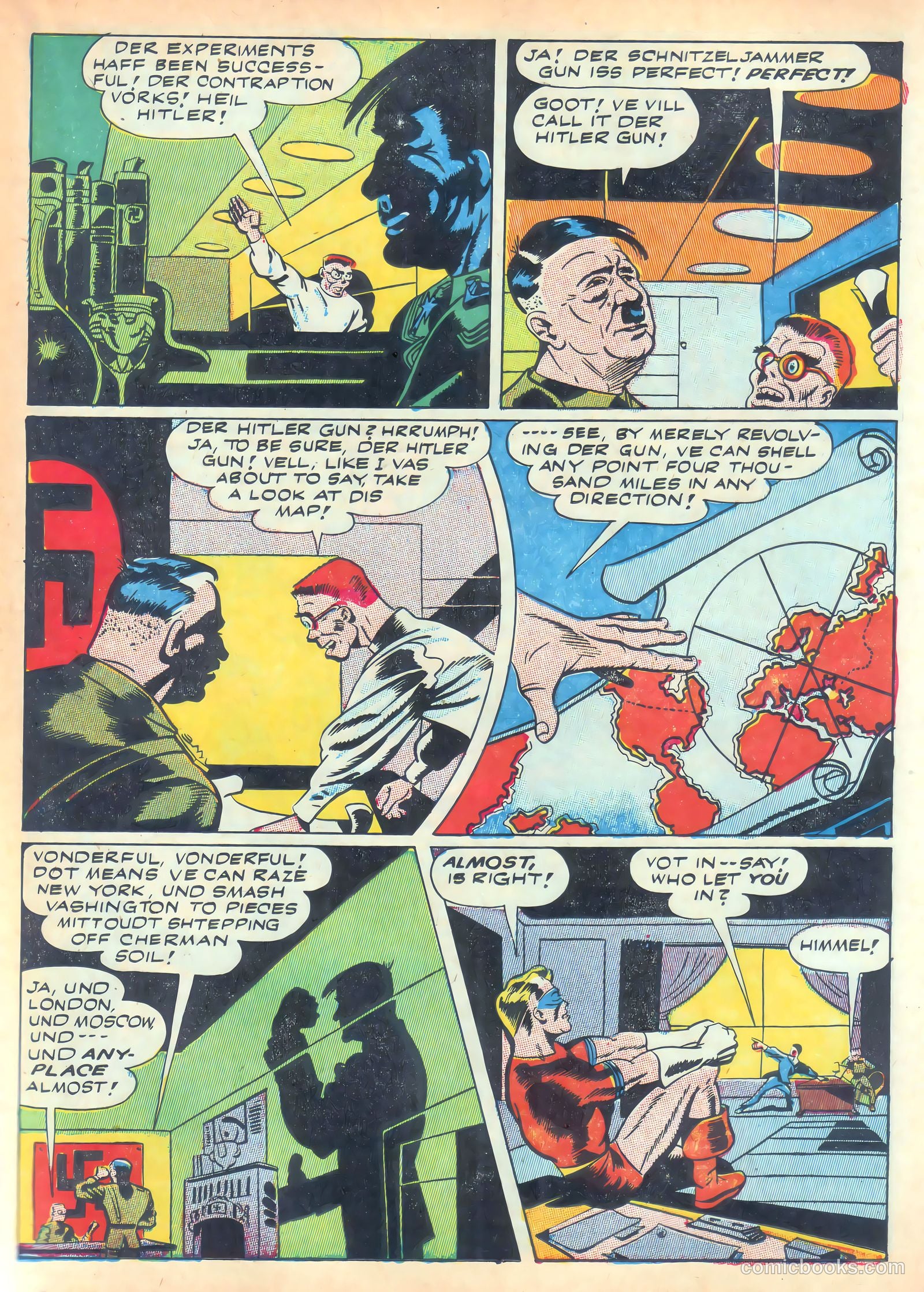 Super-Dooper Comics #7 (1946) — page 7 of 33