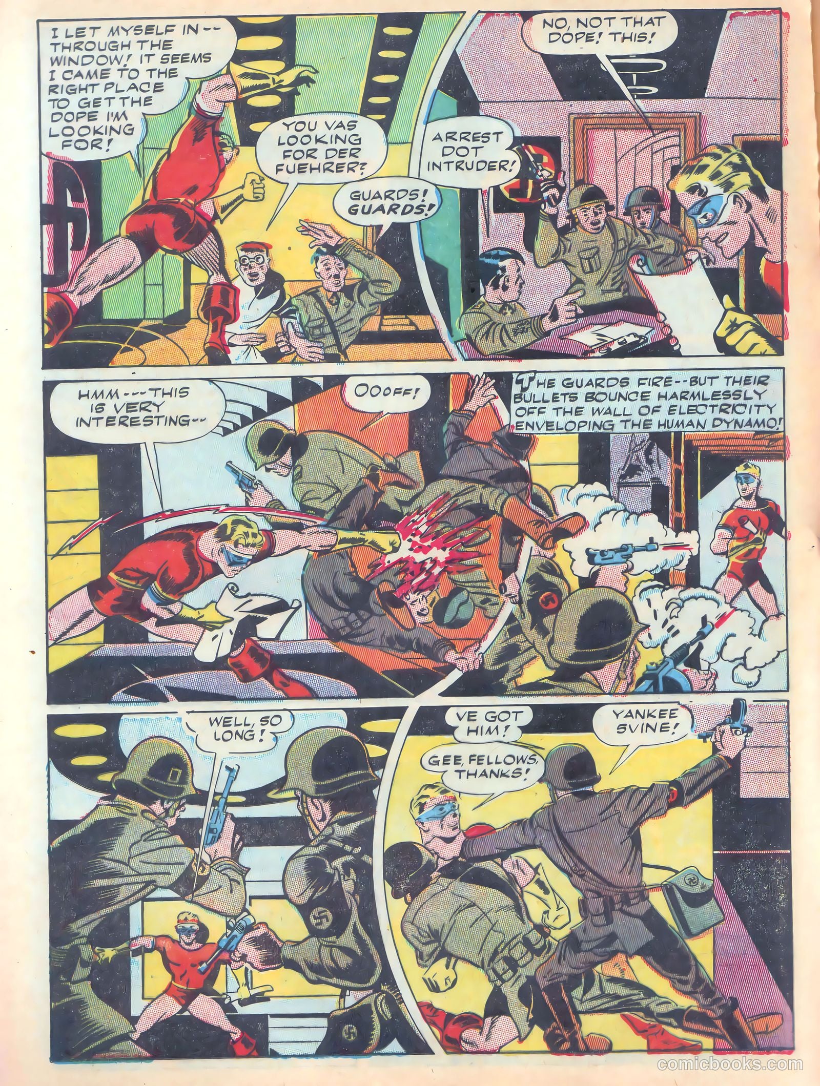 Super-Dooper Comics #7 (1946) — page 8 of 33