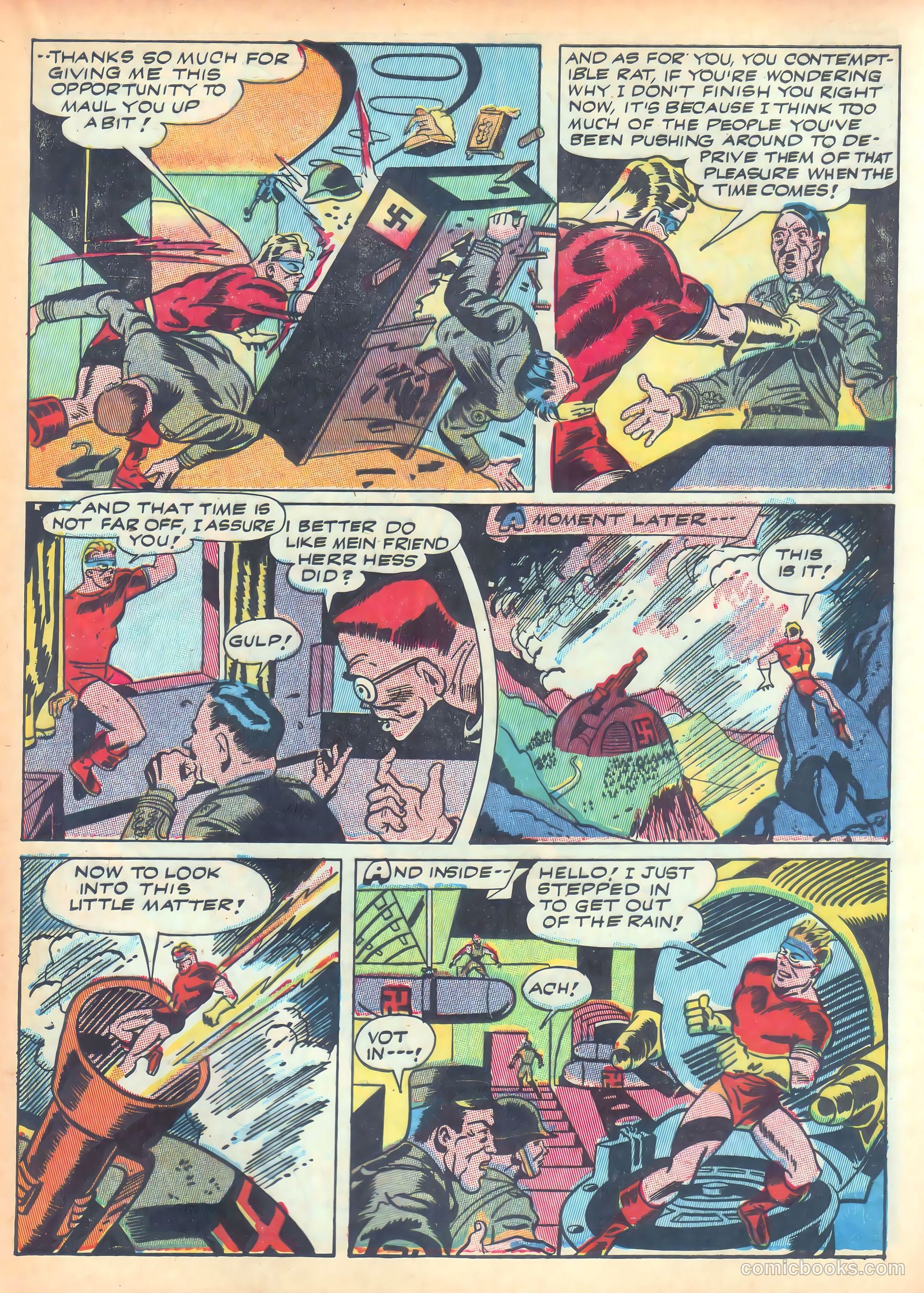 Super-Dooper Comics #7 (1946) — page 9 of 33