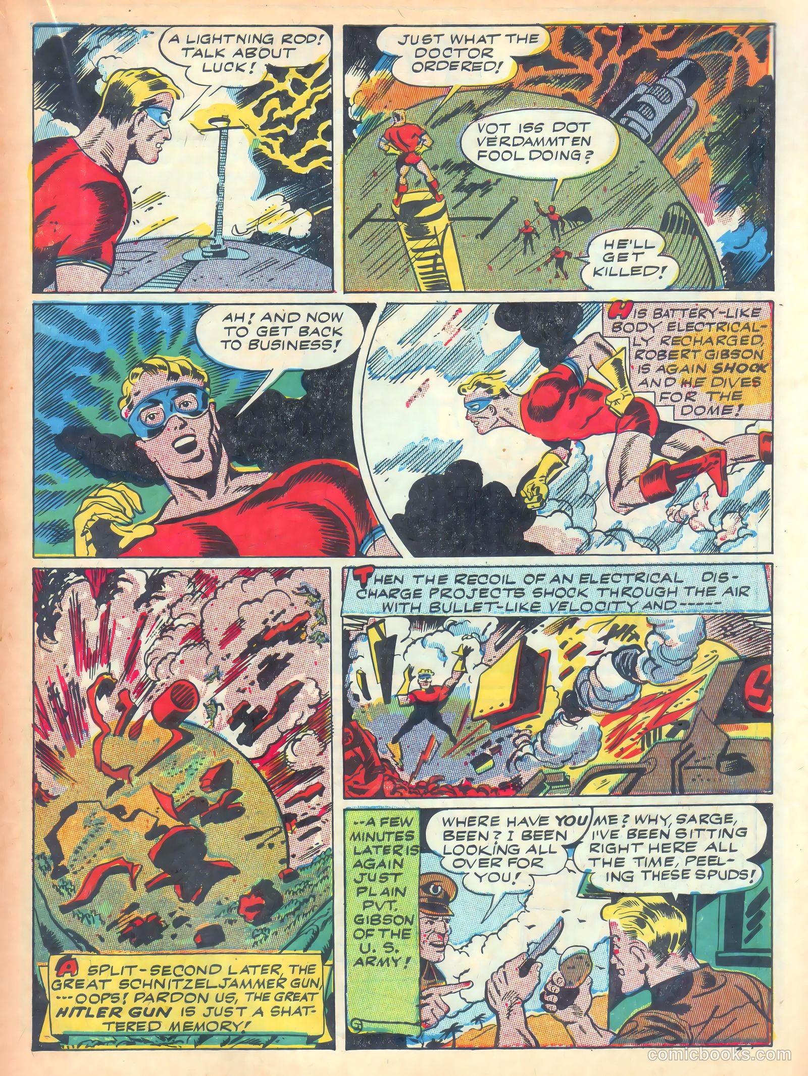 Super-Dooper Comics #7 (1946) — page 11 of 33
