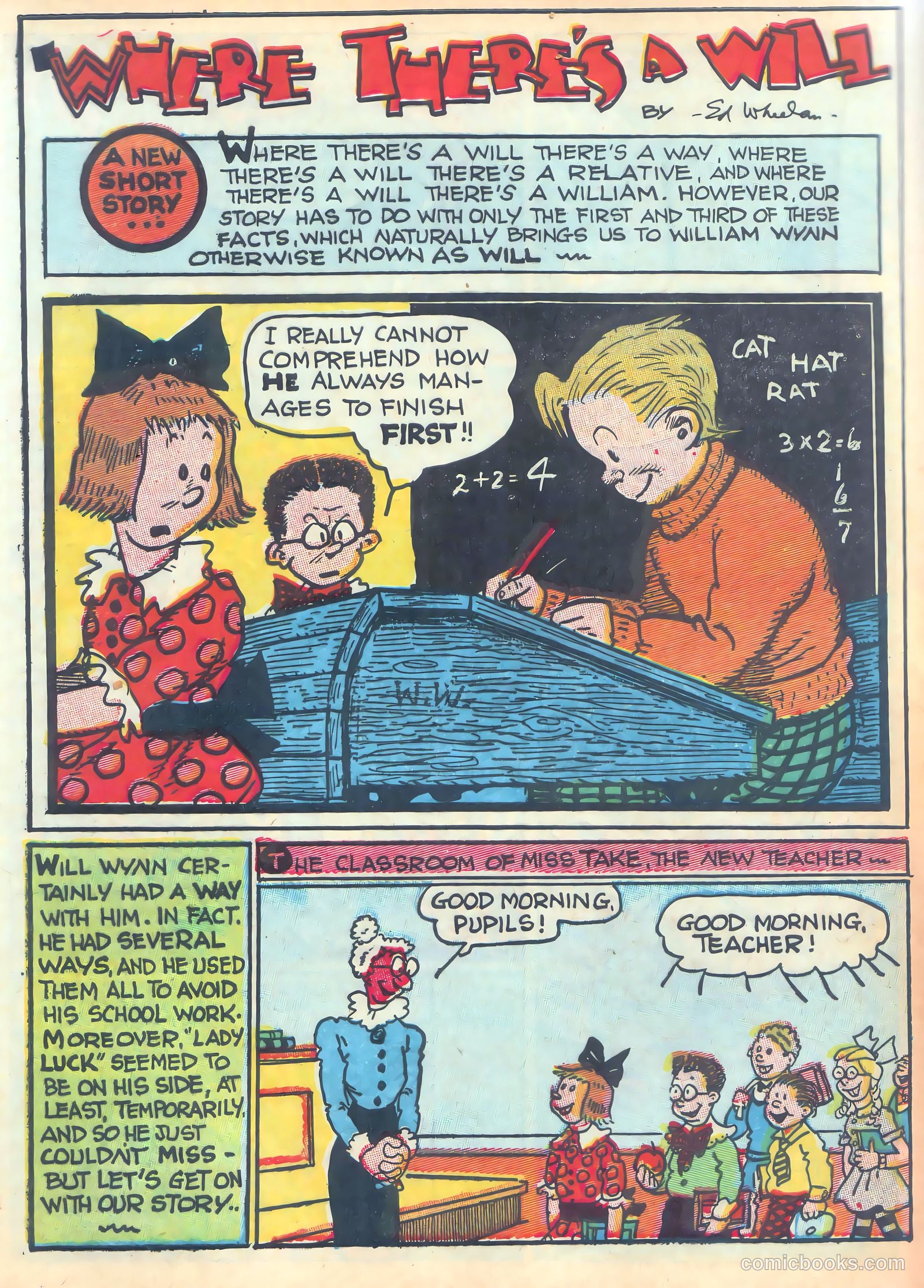 Super-Dooper Comics #7 (1946) — page 12 of 33