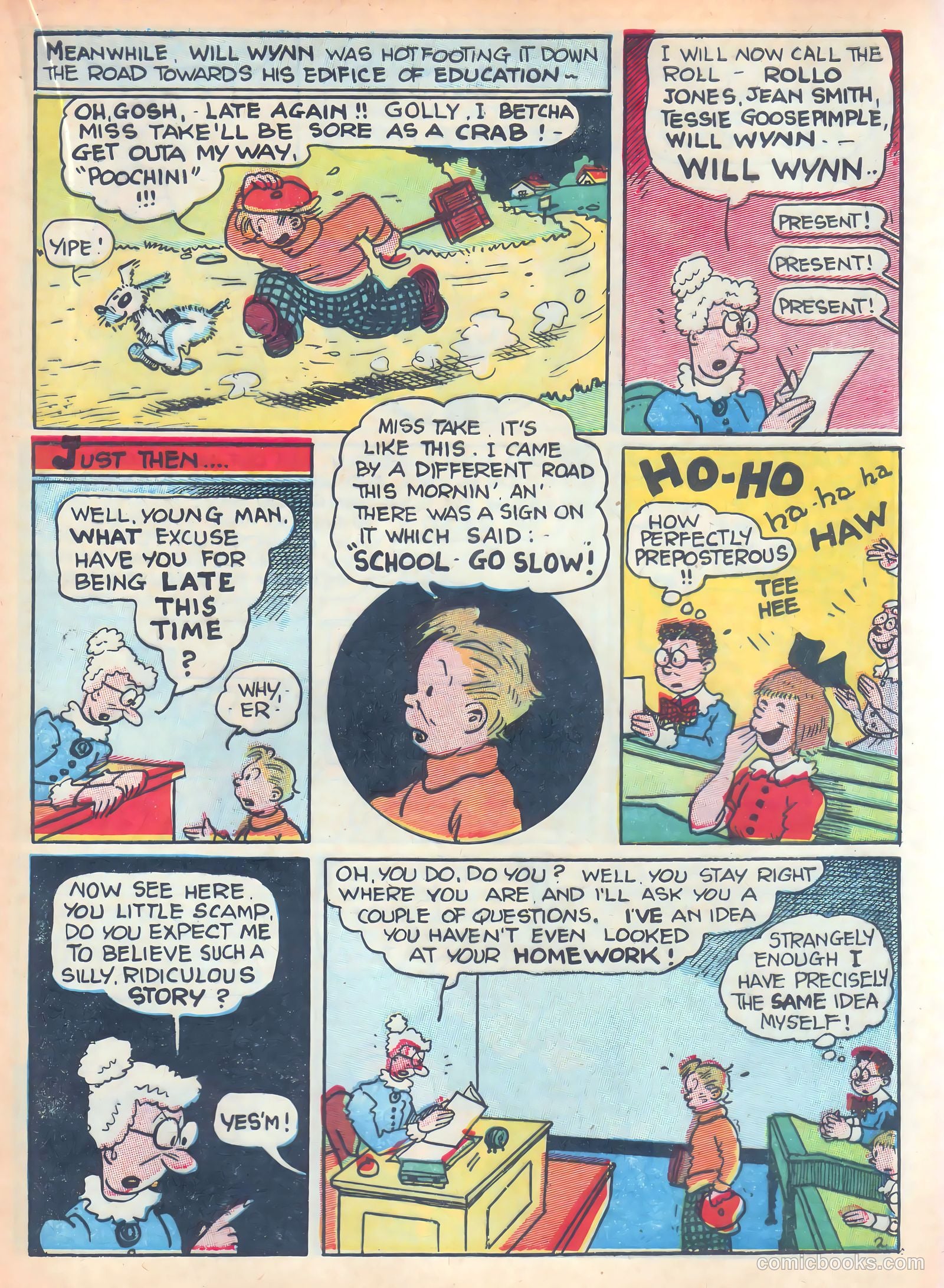 Super-Dooper Comics #7 (1946) — page 13 of 33