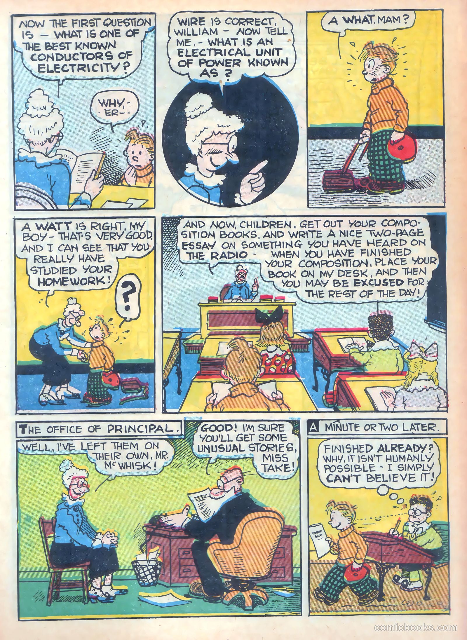 Super-Dooper Comics #7 (1946) — page 14 of 33