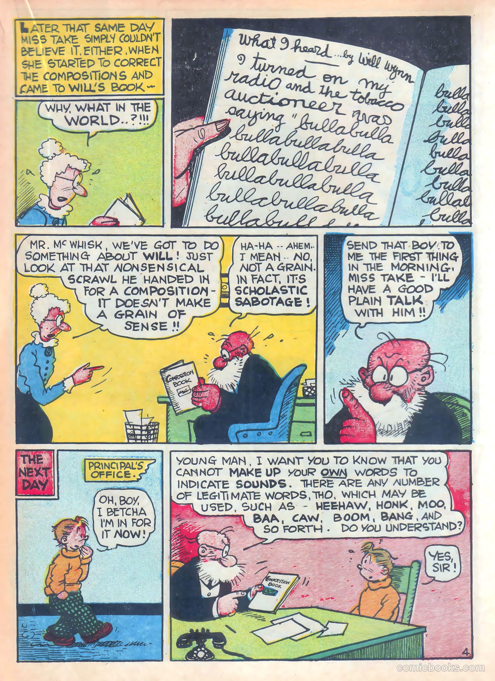 Super-Dooper Comics #7 (1946) — page 15 of 33