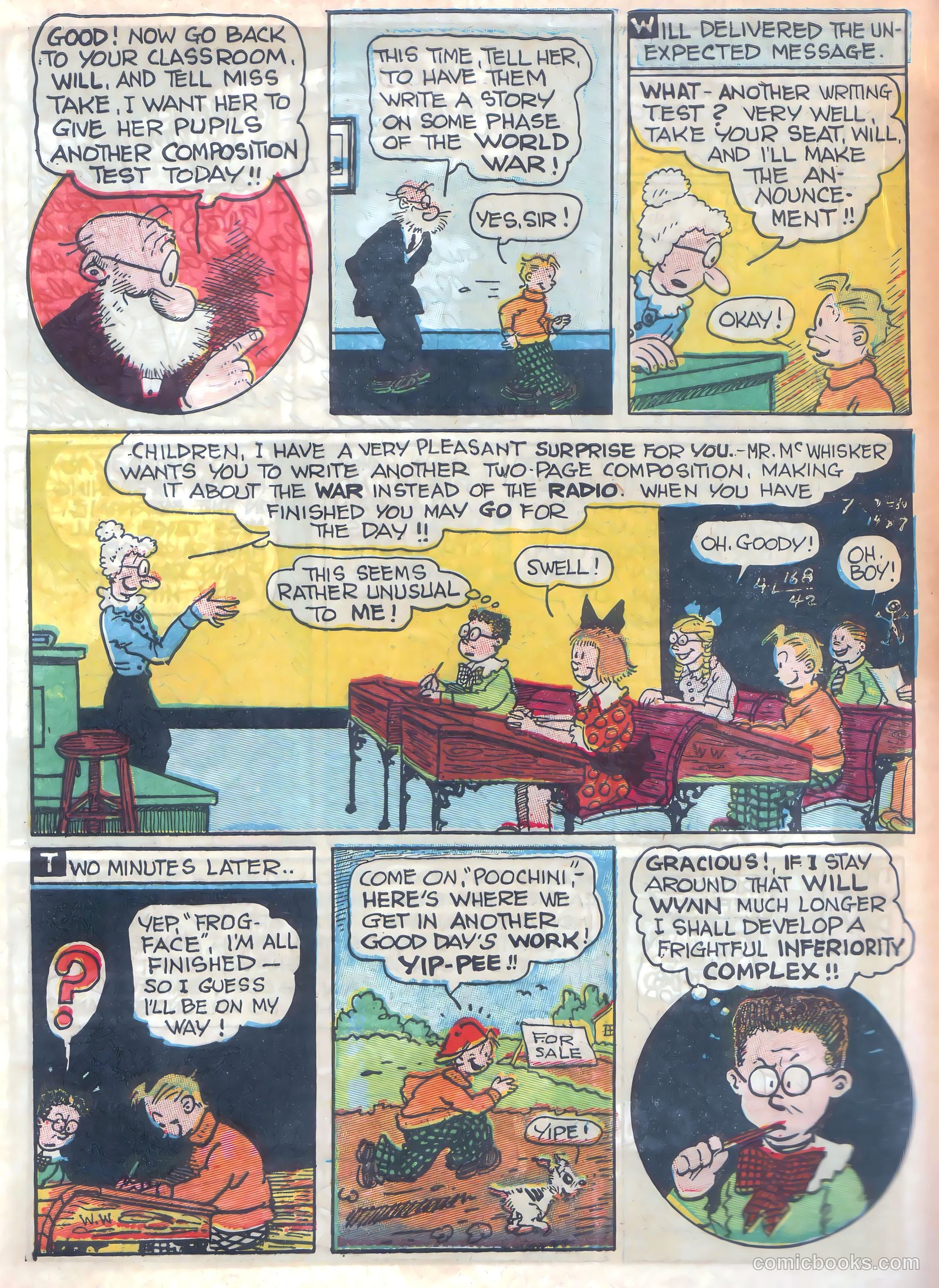 Super-Dooper Comics #7 (1946) — page 16 of 33