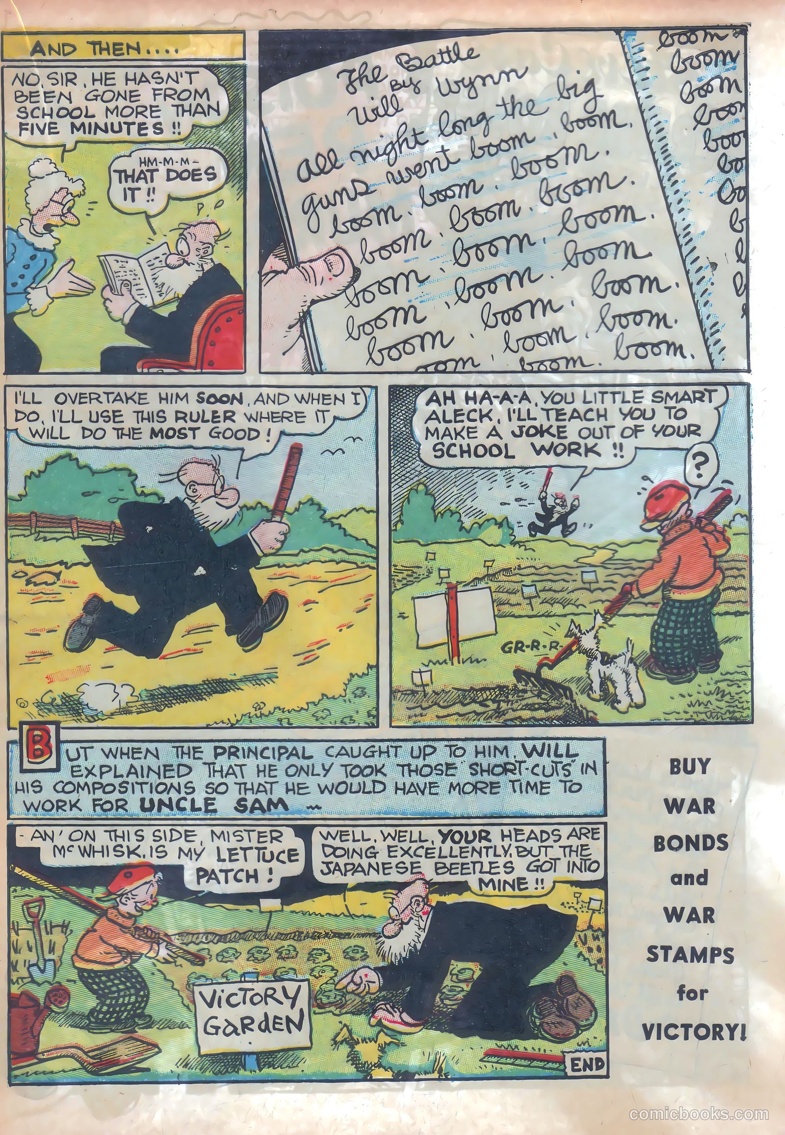 Super-Dooper Comics #7 (1946) — page 17 of 33