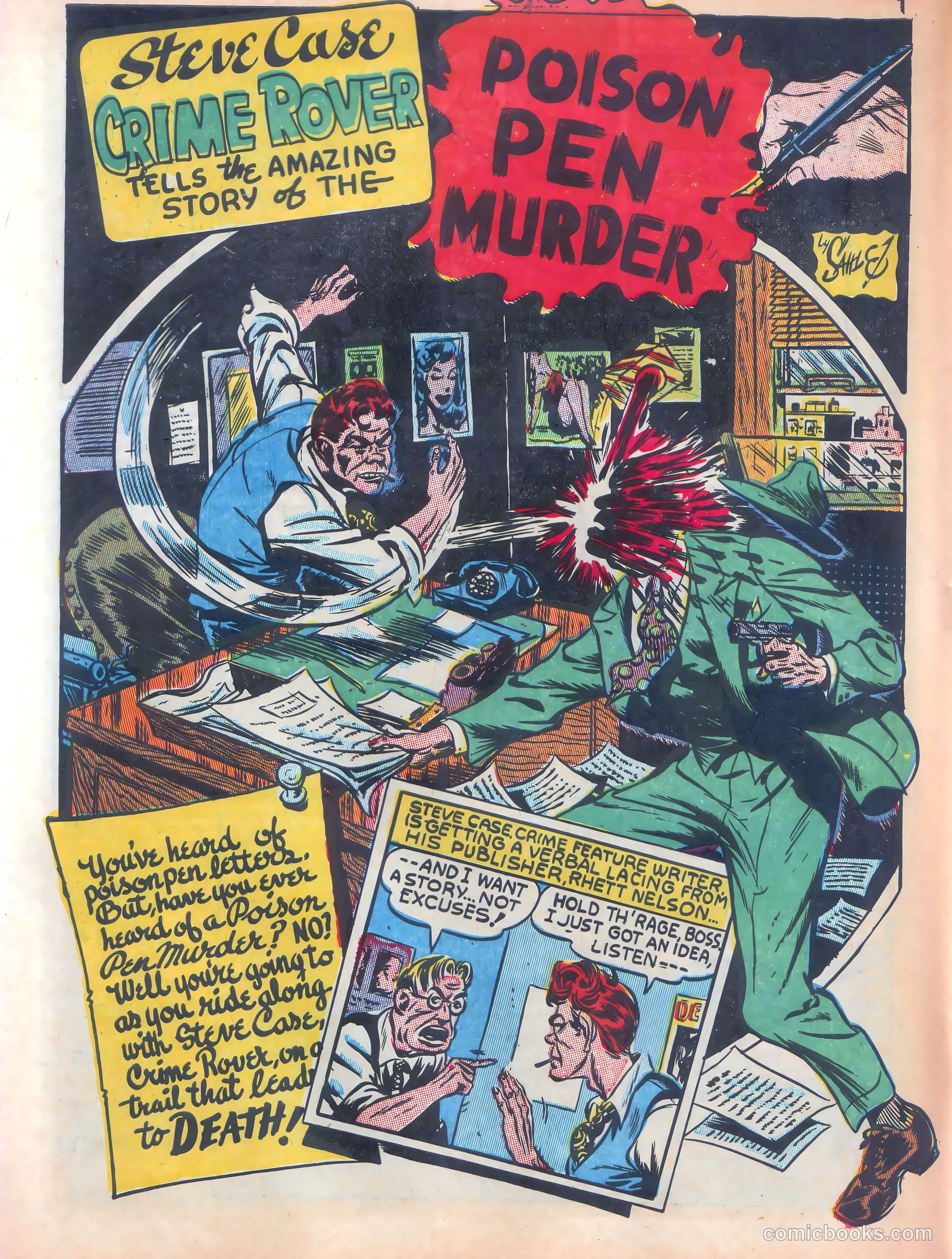 Super-Dooper Comics #7 (1946) — page 18 of 33