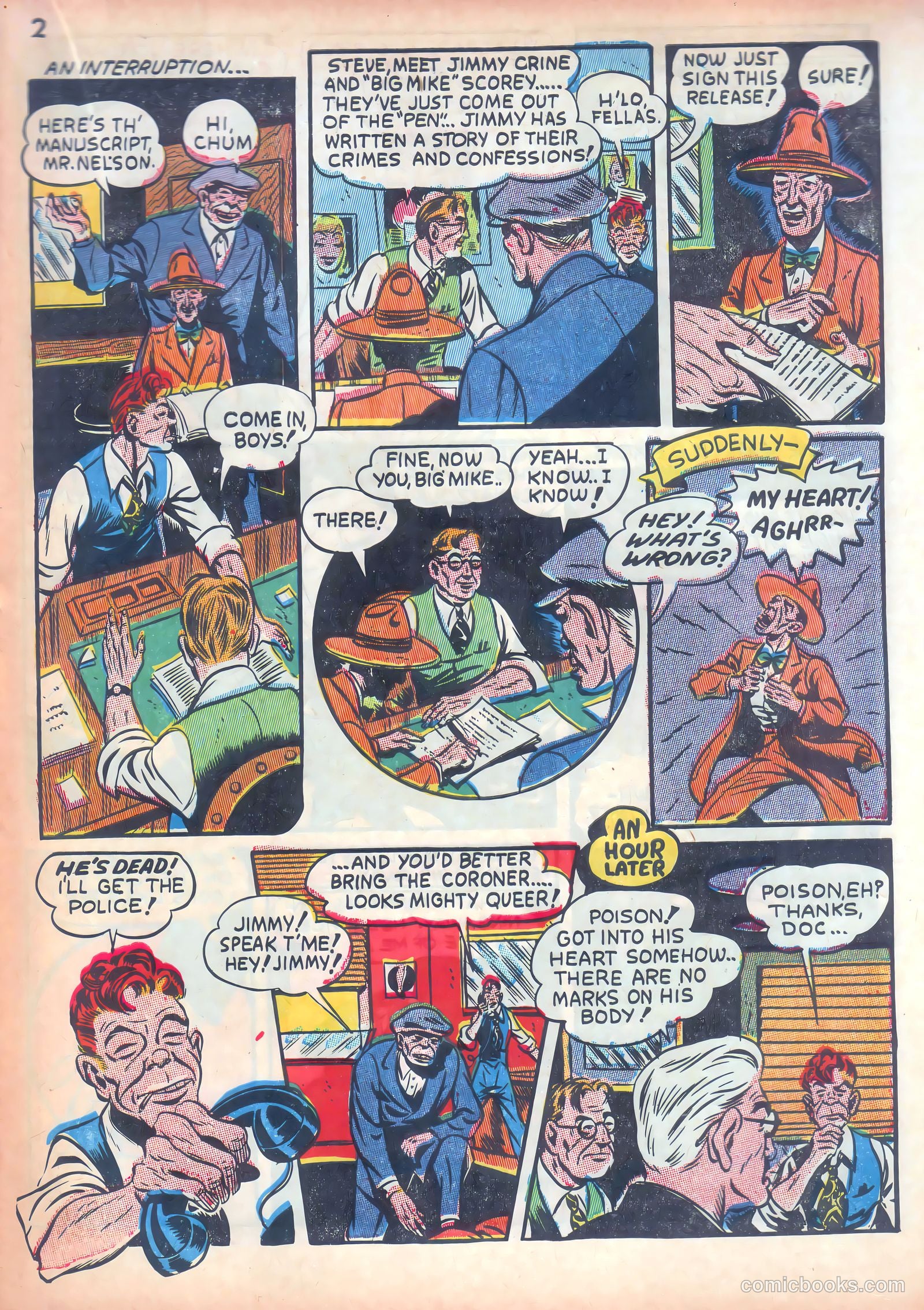 Super-Dooper Comics #7 (1946) — page 19 of 33