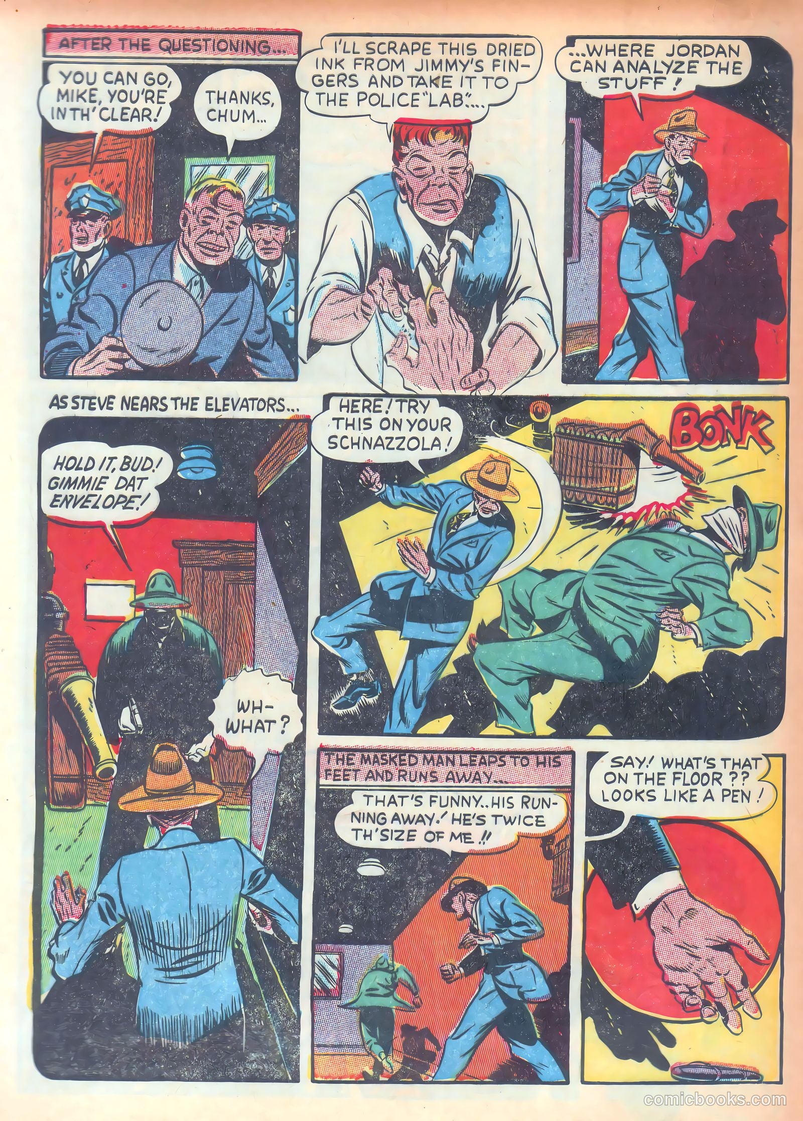 Super-Dooper Comics #7 (1946) — page 20 of 33
