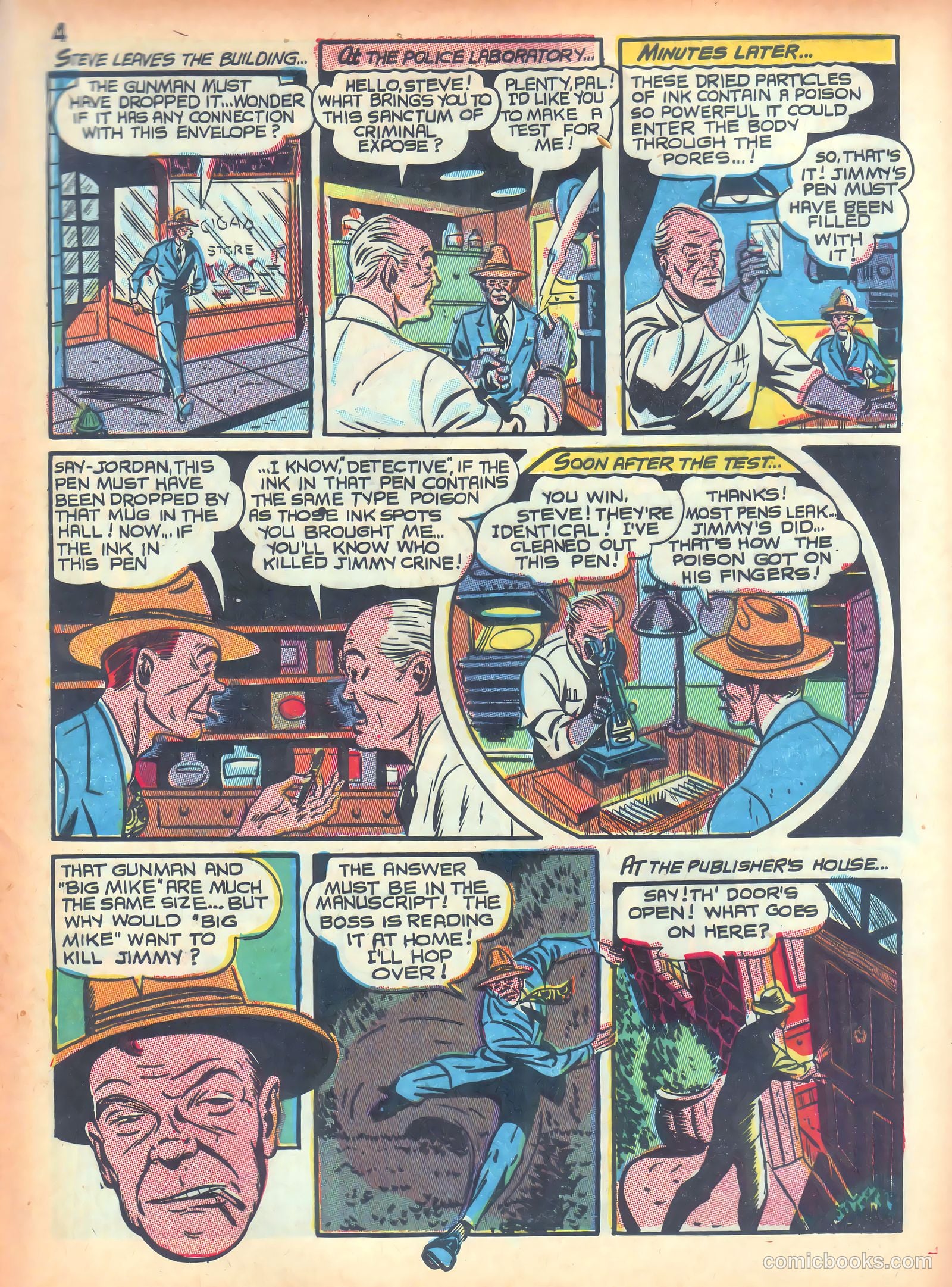 Super-Dooper Comics #7 (1946) — page 21 of 33