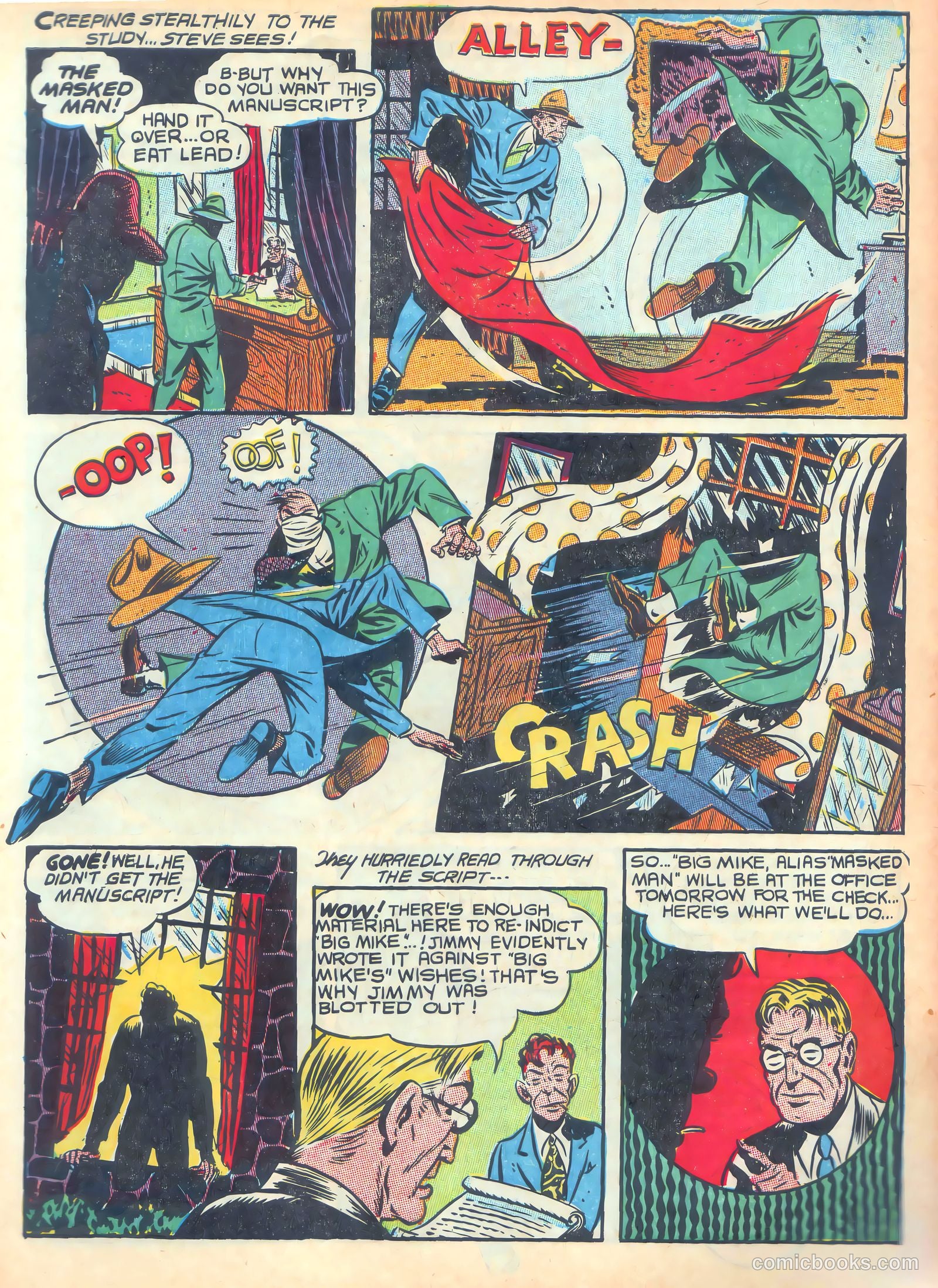 Super-Dooper Comics #7 (1946) — page 22 of 33