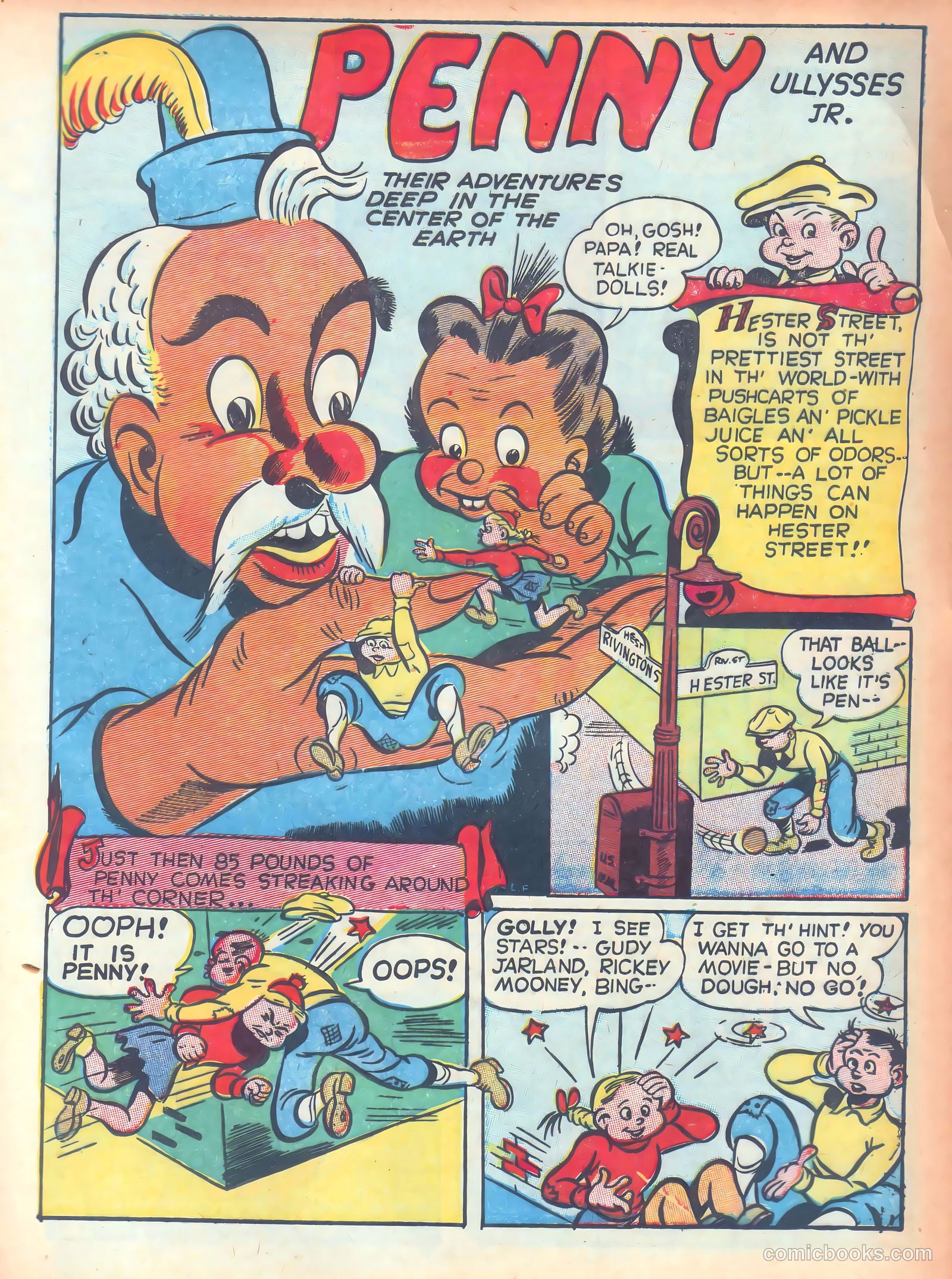 Super-Dooper Comics #7 (1946) — page 24 of 33