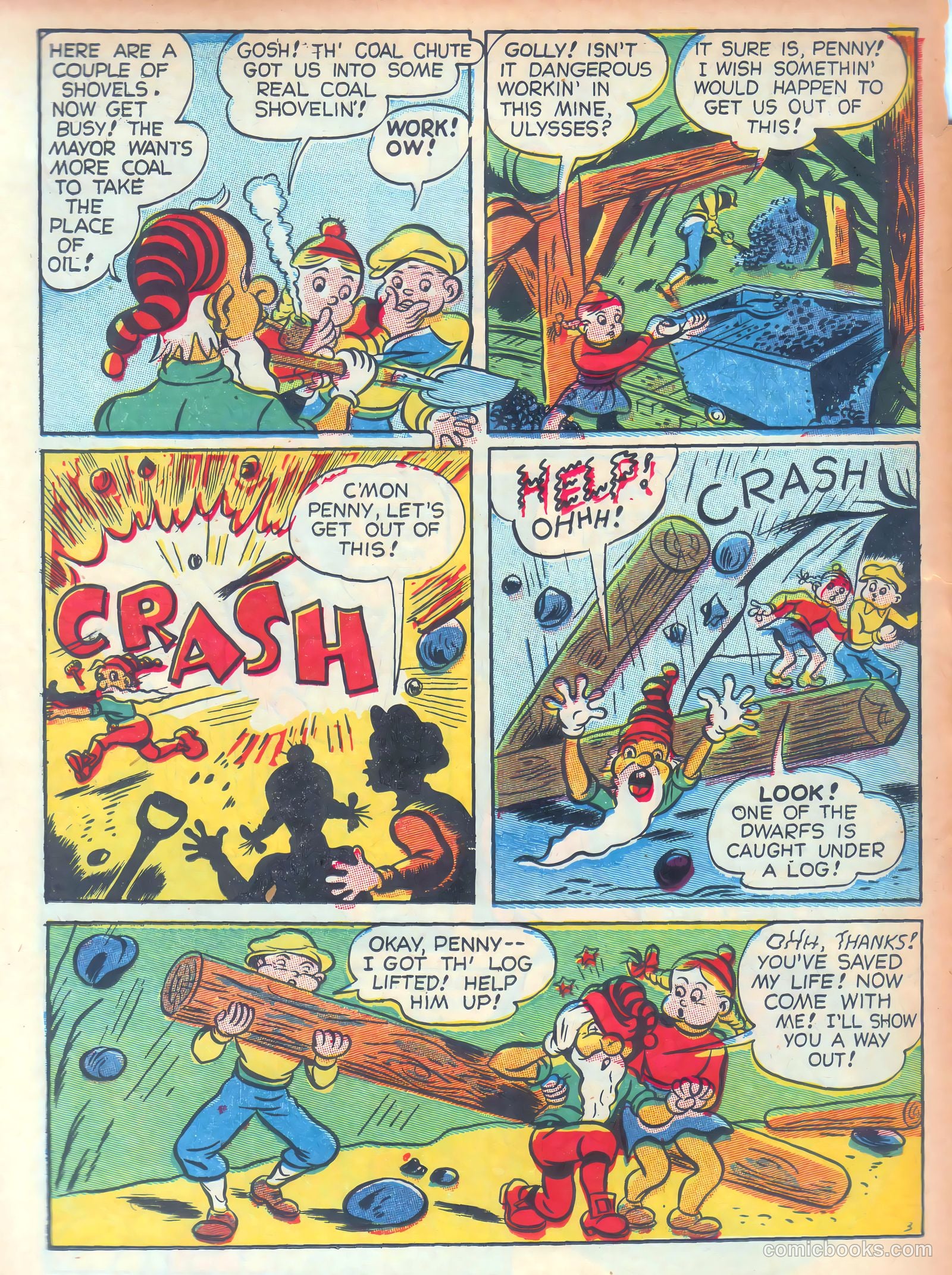 Super-Dooper Comics #7 (1946) — page 26 of 33