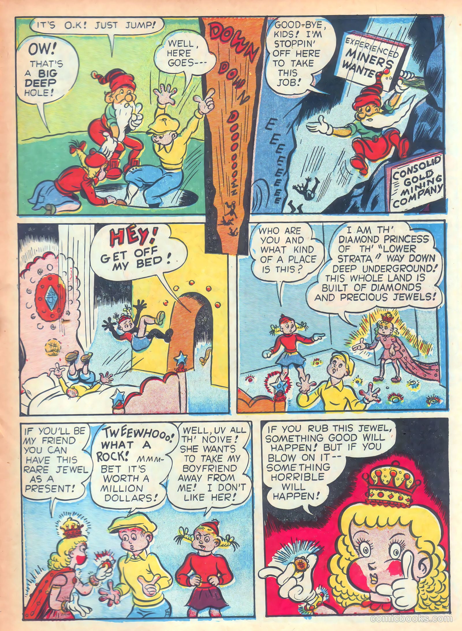 Super-Dooper Comics #7 (1946) — page 27 of 33