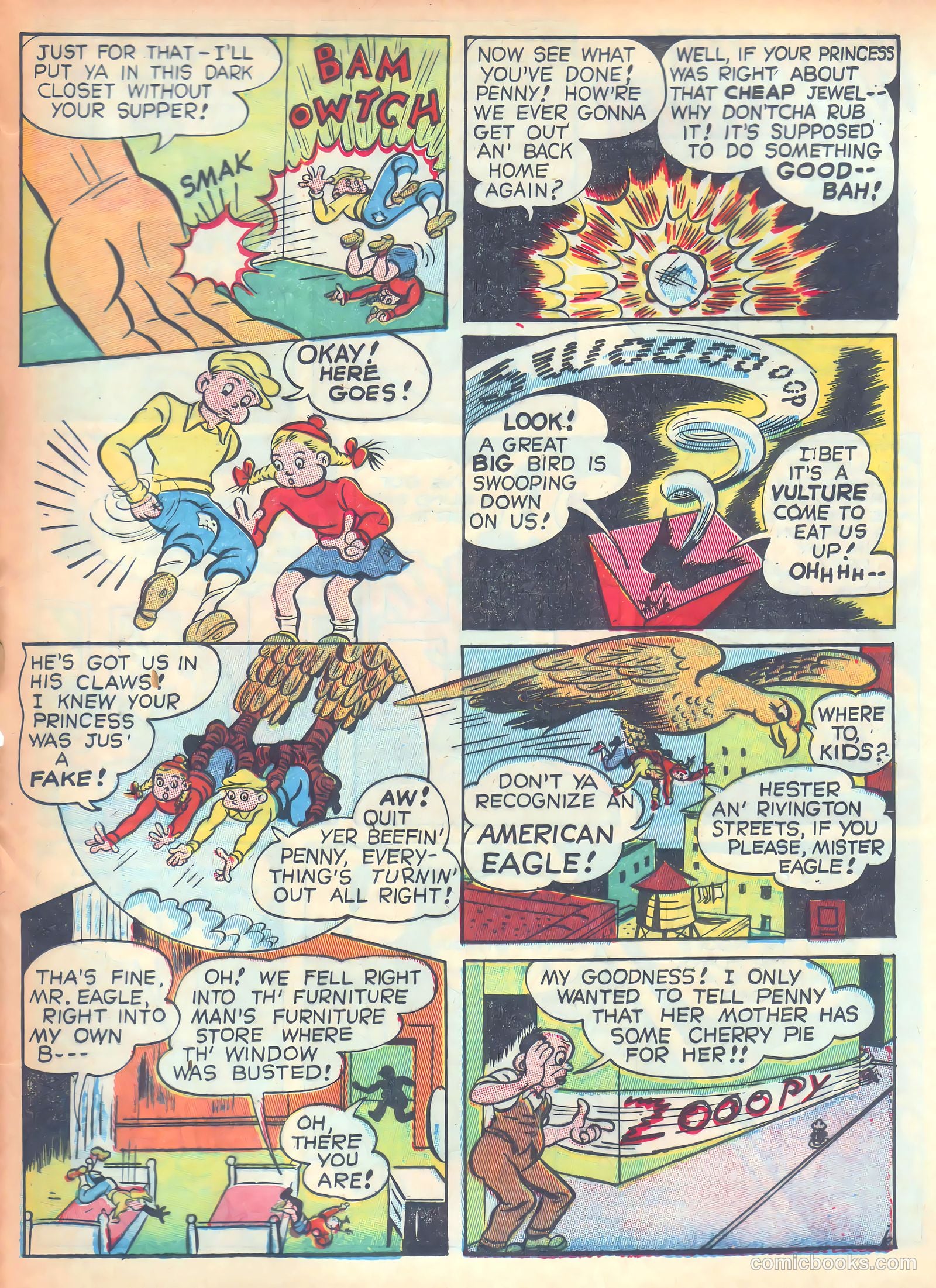 Super-Dooper Comics #7 (1946) — page 29 of 33