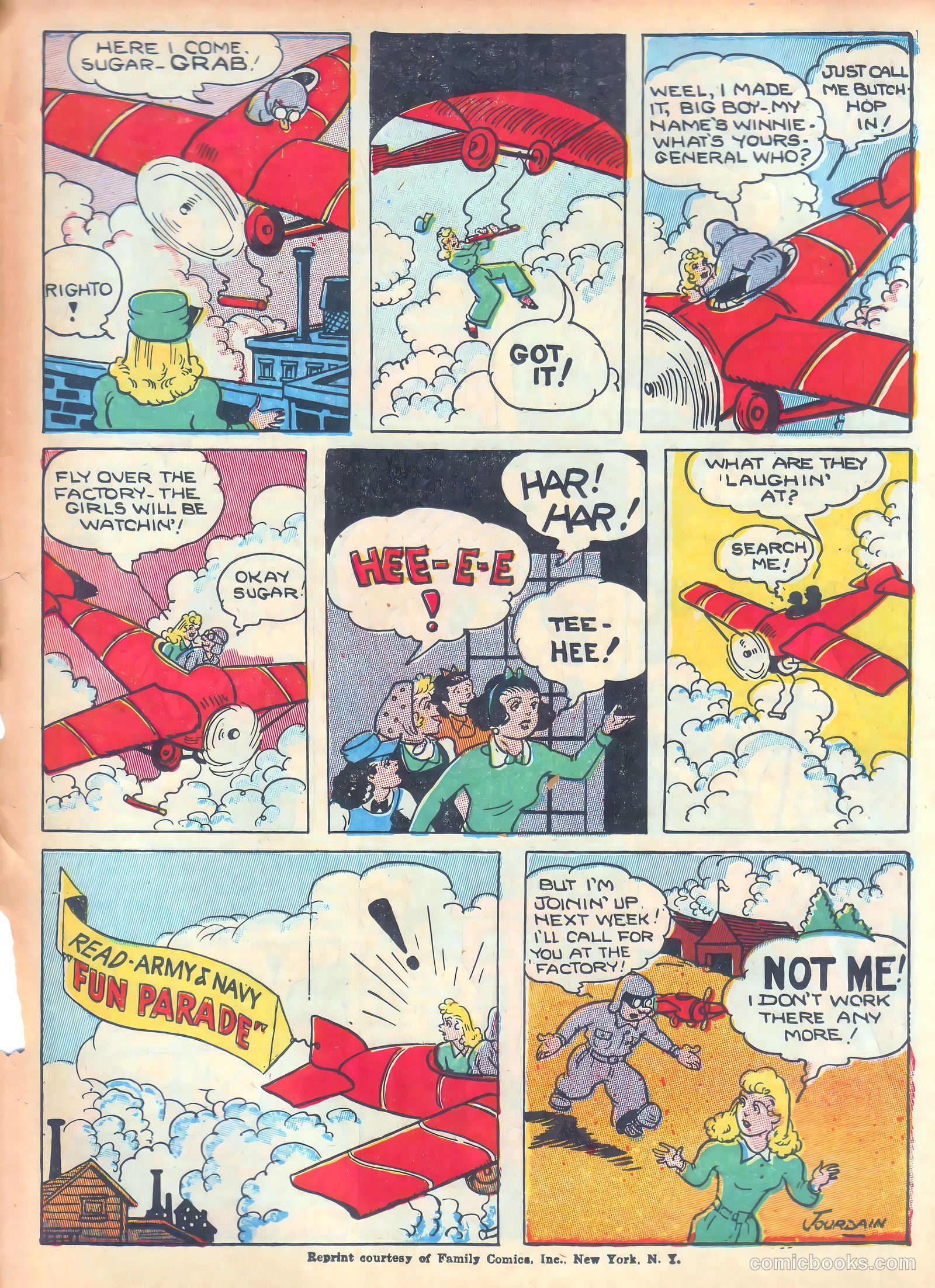 Super-Dooper Comics #7 (1946) — page 31 of 33