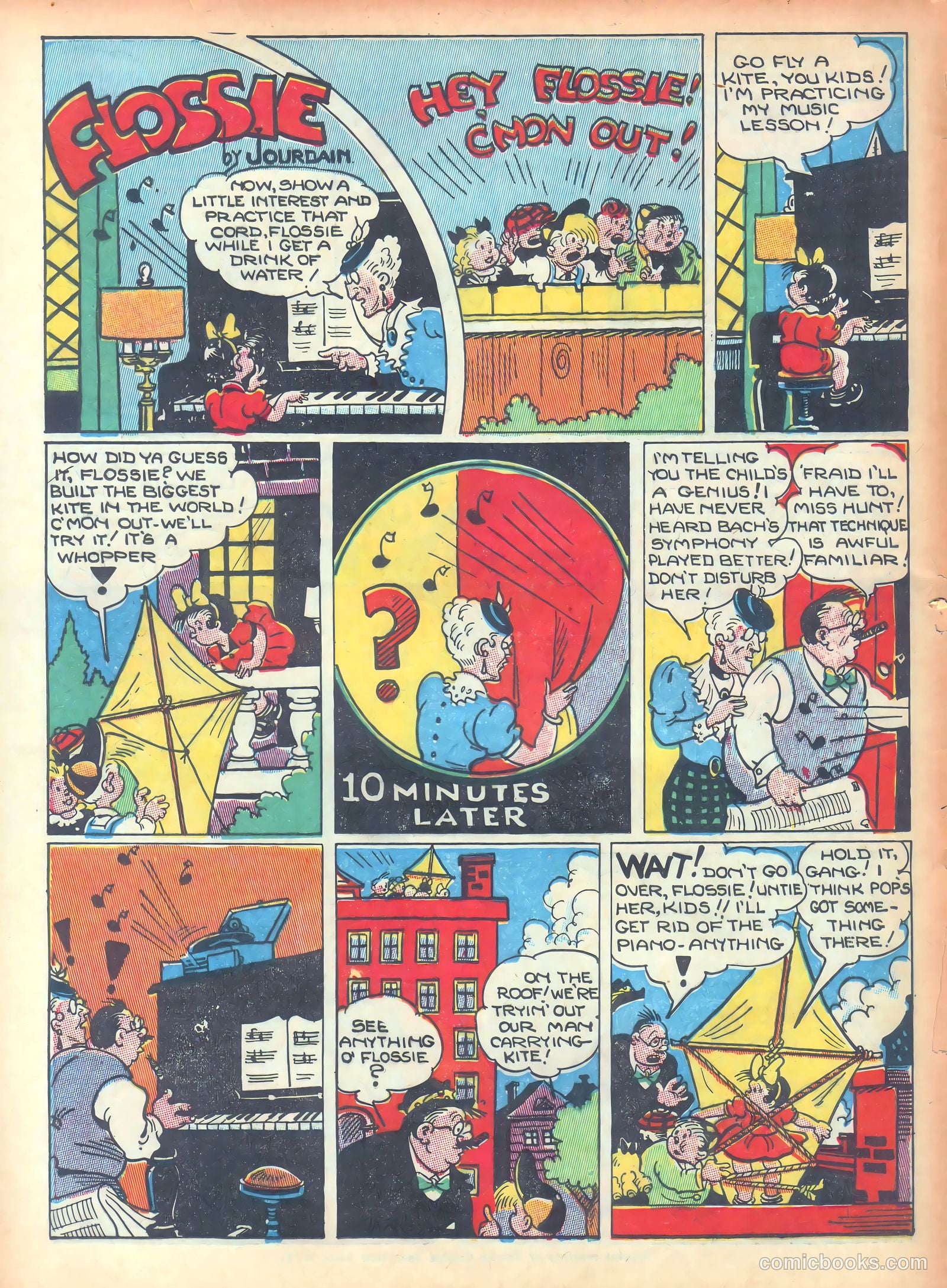Super-Dooper Comics #7 (1946) — page 32 of 33