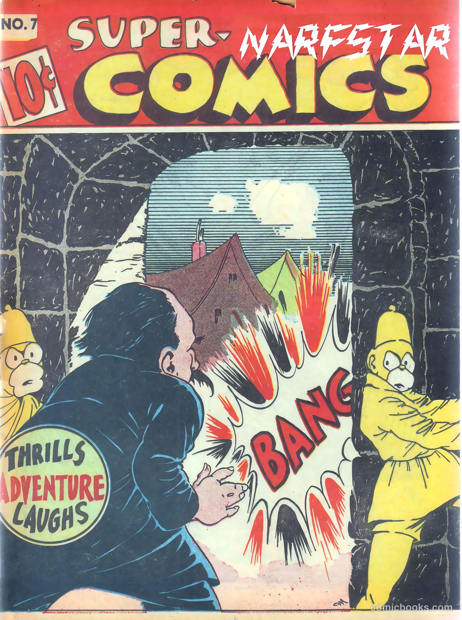 Super-Dooper Comics #7 (1946) — page 33 of 33